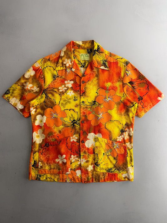 1950's Ui-Maikai Hawaiian Shirt [M]