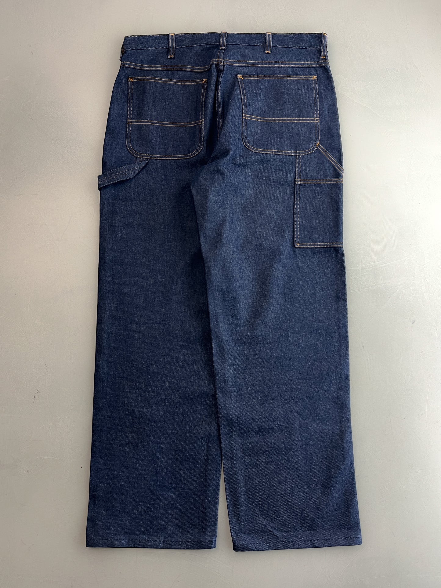 Deadstock Big Mac Denim Carpenters  [36"]