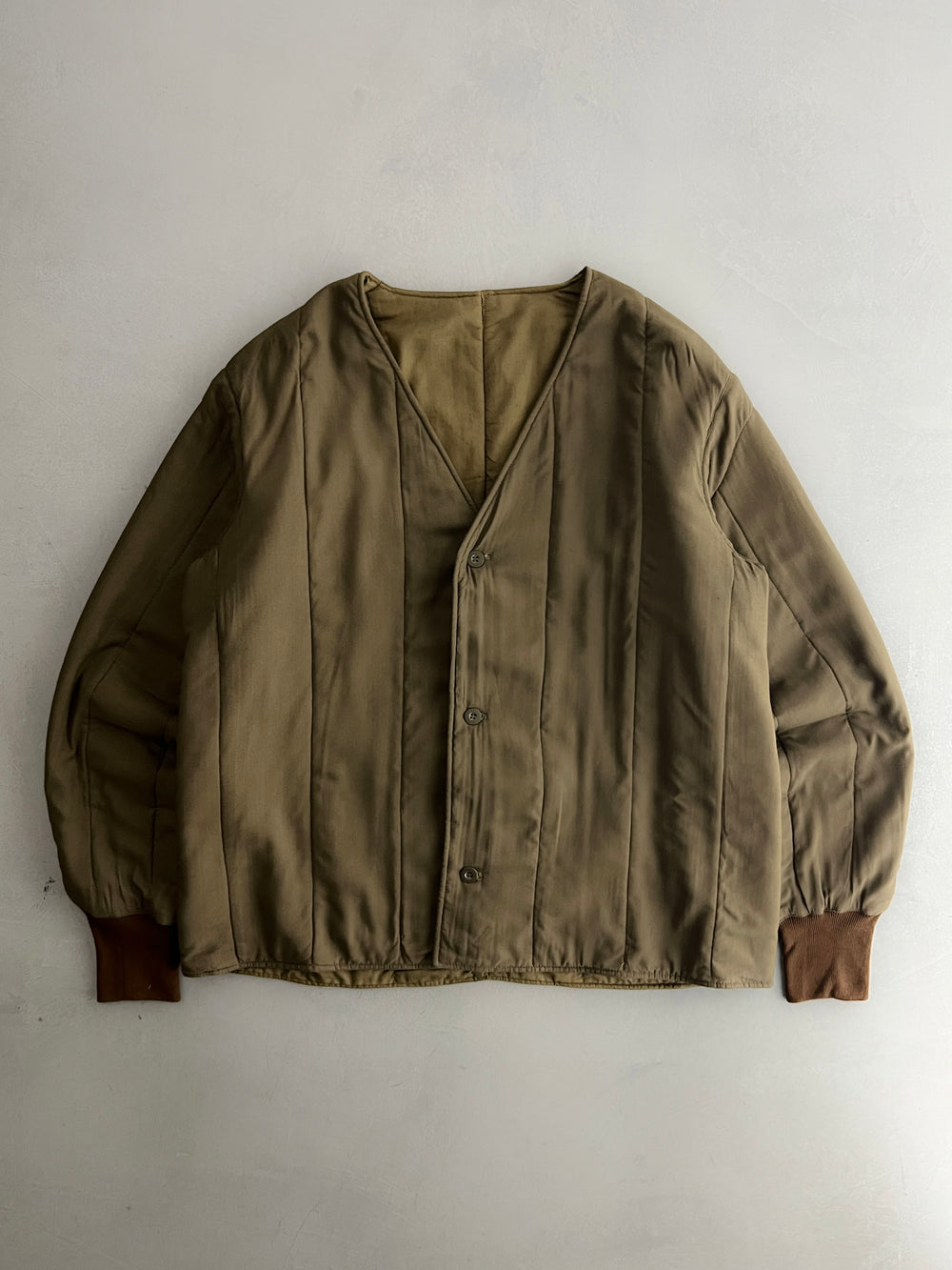 Czech Military Cotton Liner Jacket [L]