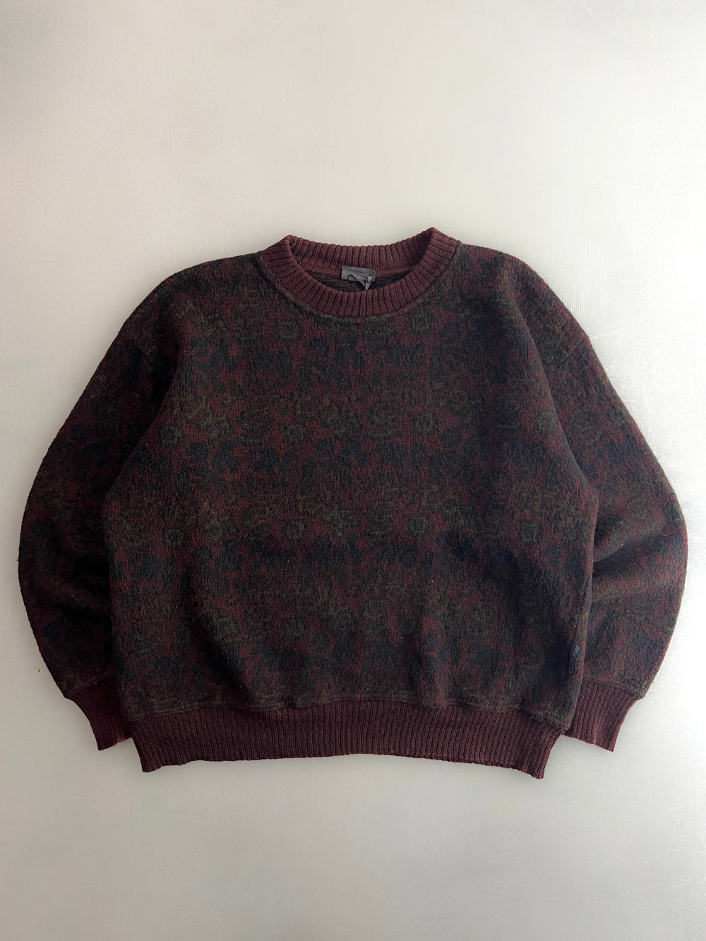 Over-dyed Sergio Tacchini Sweater [M/L]