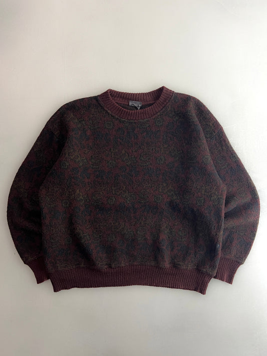 Over-dyed Sergio Tacchini Sweater [M/L]