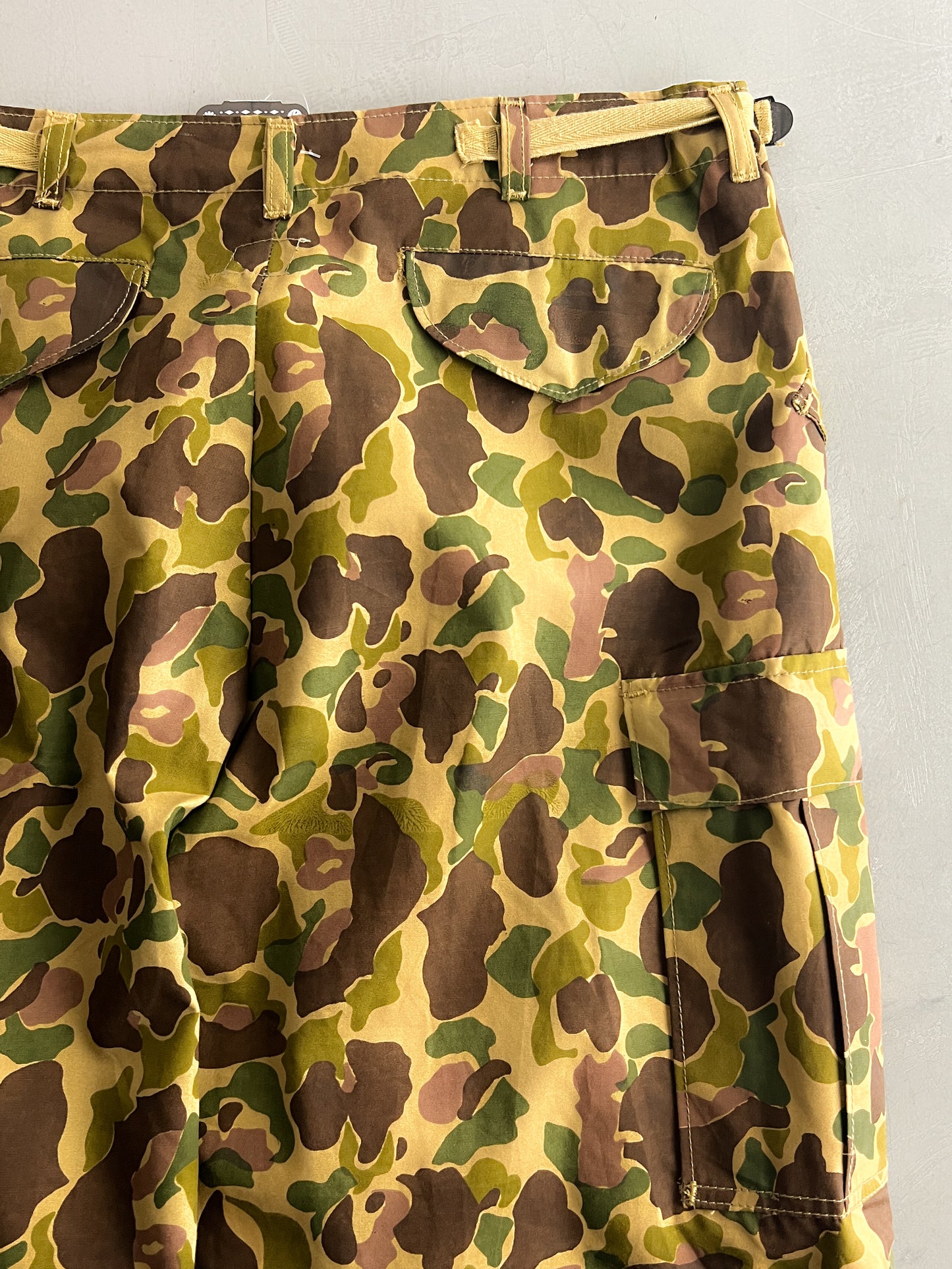 Duck Camo Cargo Pants [34"]