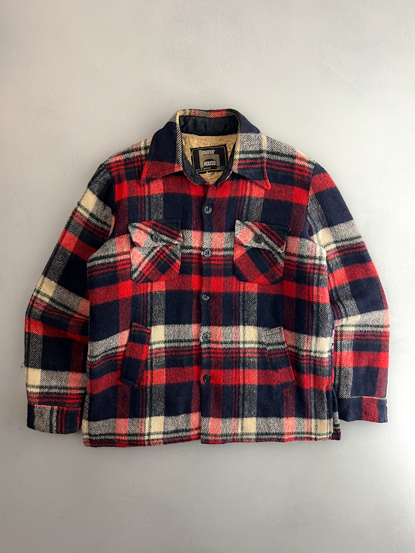 1970's Manor House CPO Shirt [M]