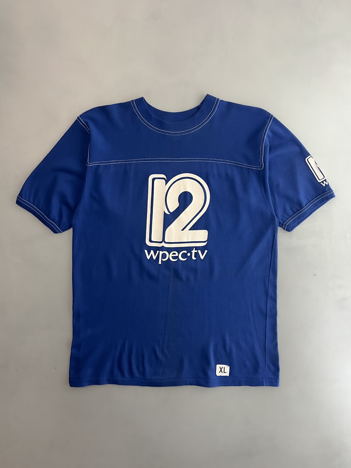 1980's 12 WPEC.TV Jersey Tee [XL]
