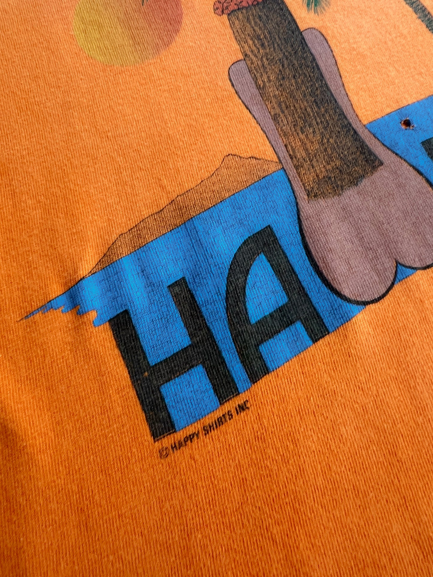 1990's Hawaiian Girl Baby Tee [S]