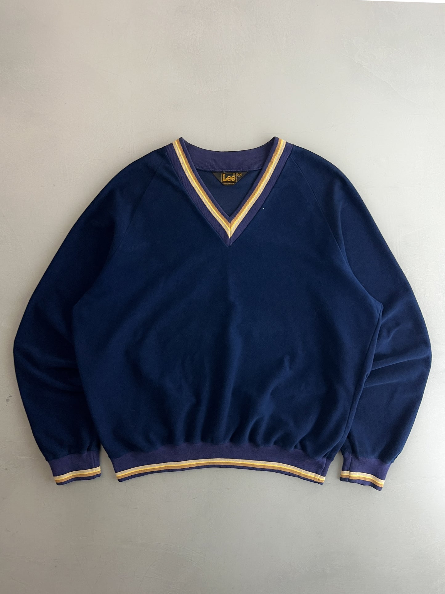 1970's Lee Velour Sweatshirt [L/XL]