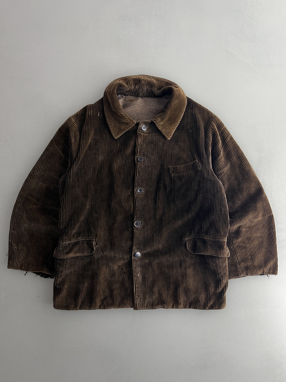 40's French Corduroy Hunting Jacket  [M/L]
