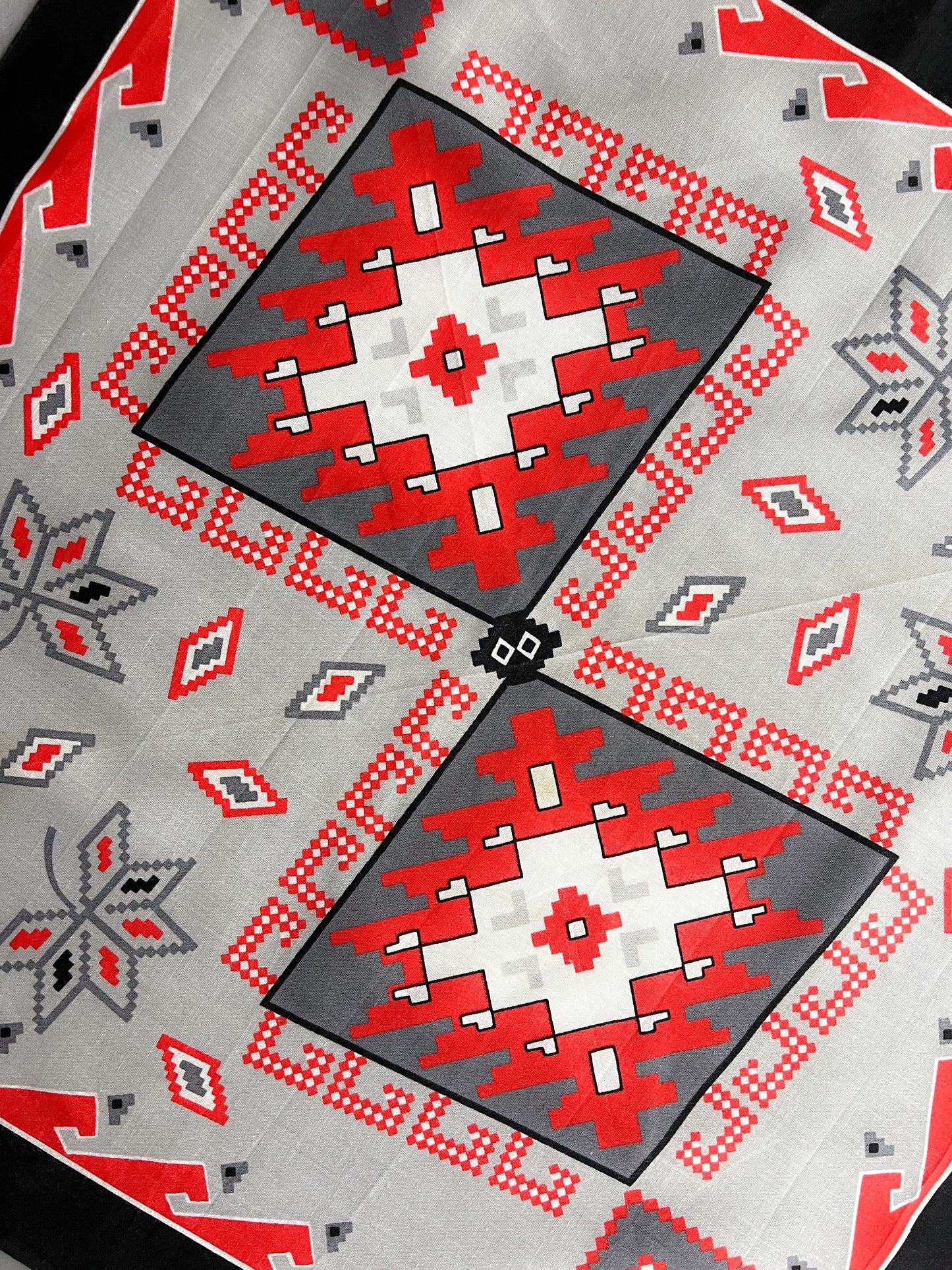 Navajo Print Bandanna