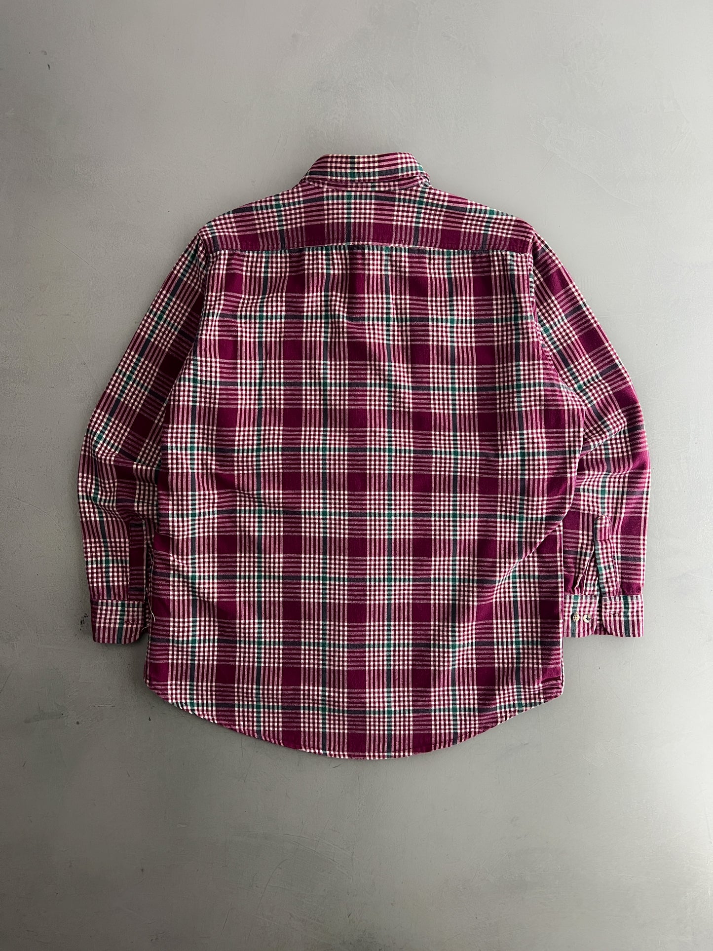 Made in USA OshKosh Cotton Flannel [L]