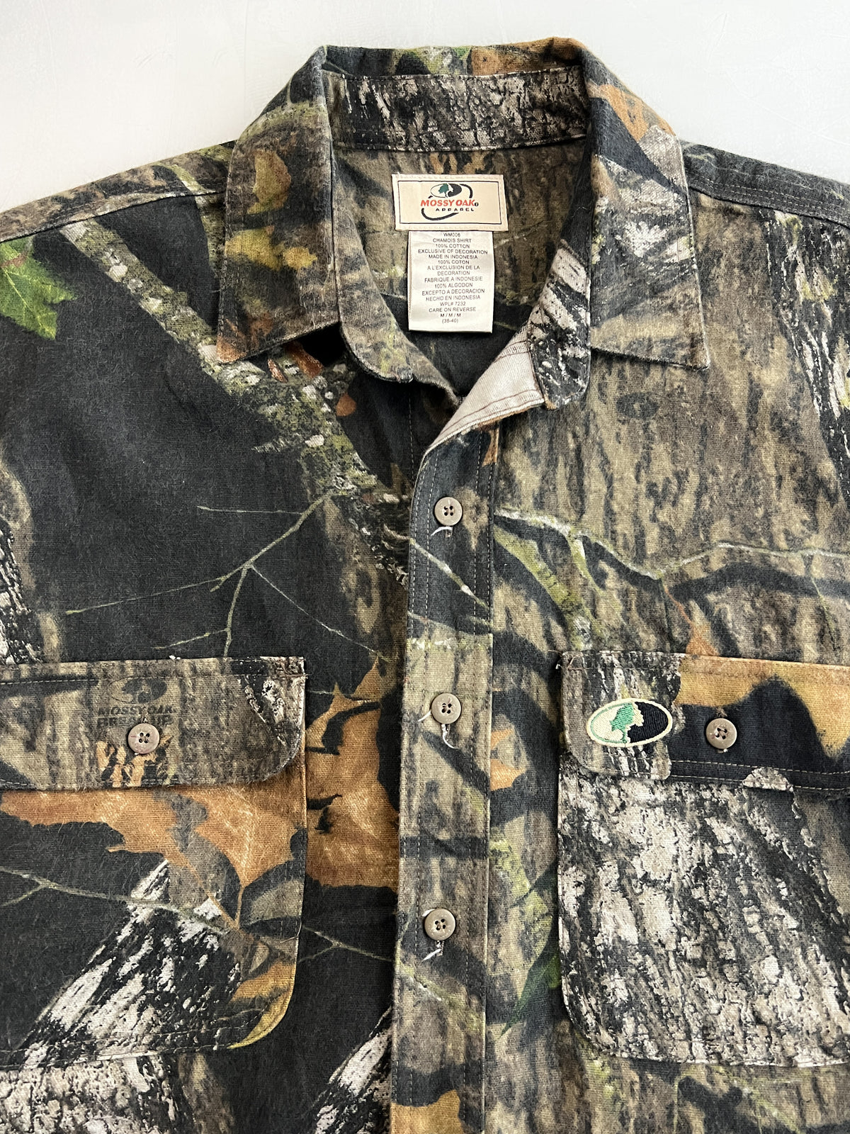 Mossy Oak Flannel Shirt [M/L]