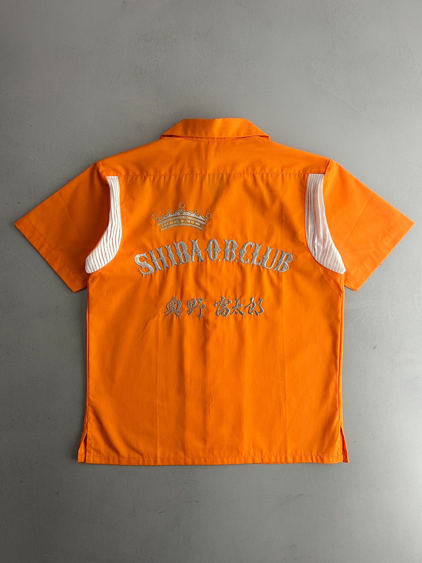 1970's Shiba O.B Club Bowling Shirt [S/M]