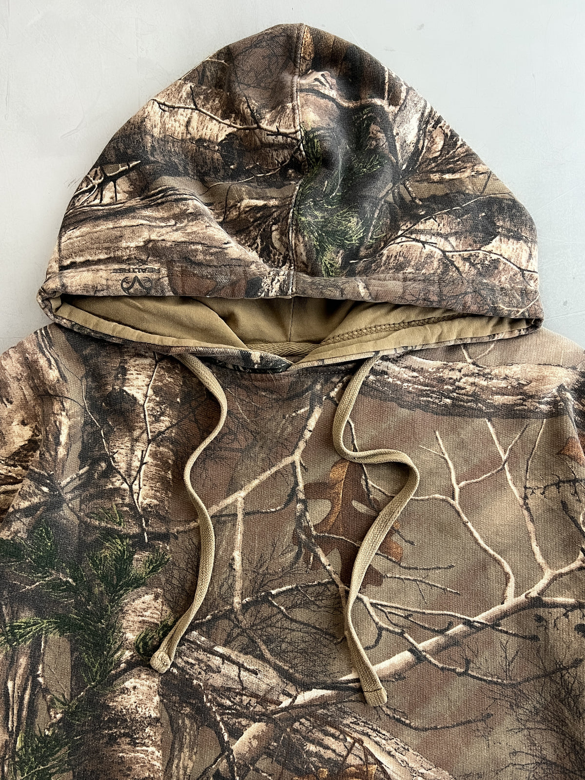 Outdoor Life Faded Realtree Hoodie [M]