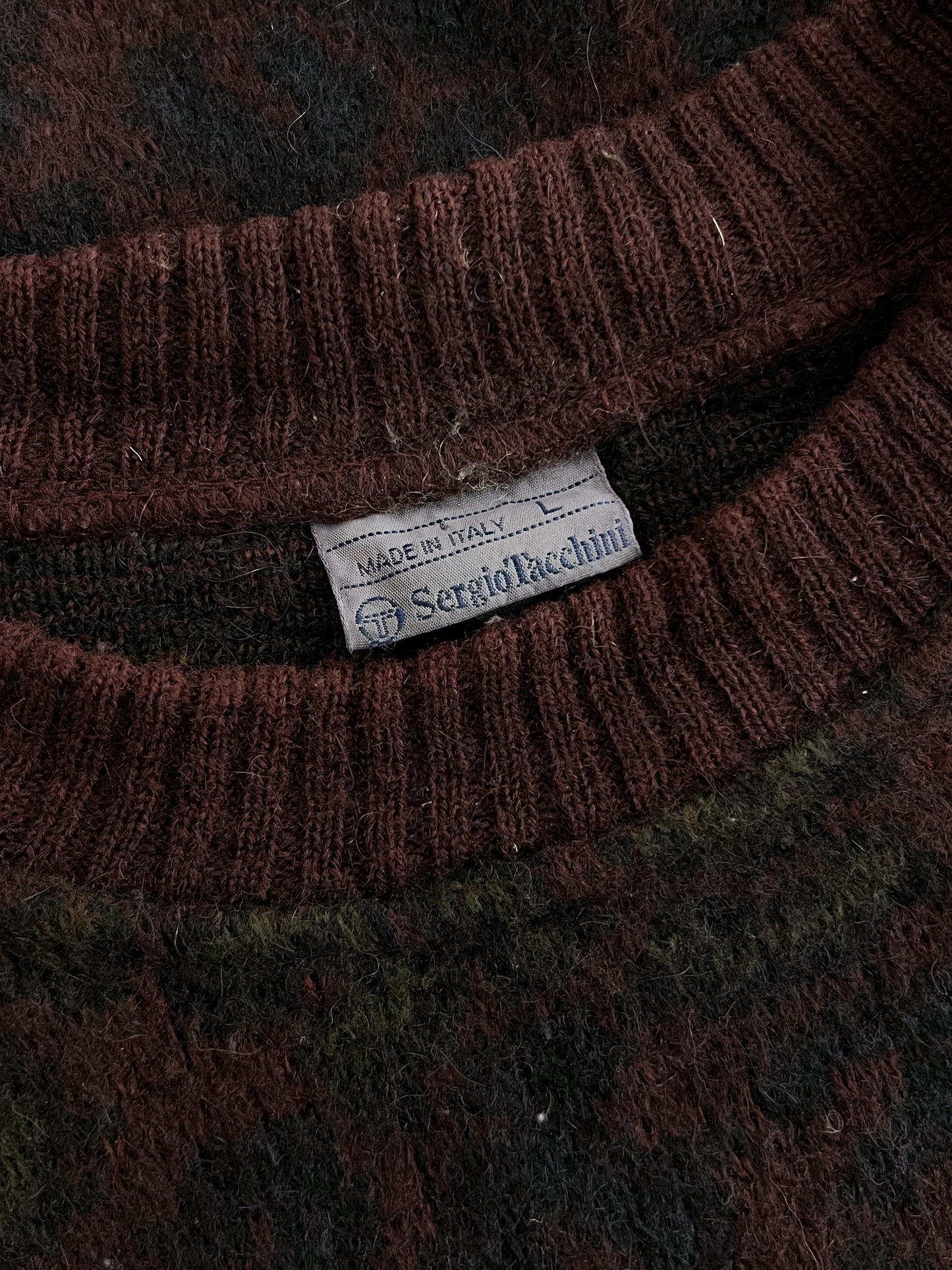Over-dyed Sergio Tacchini Sweater [M/L]