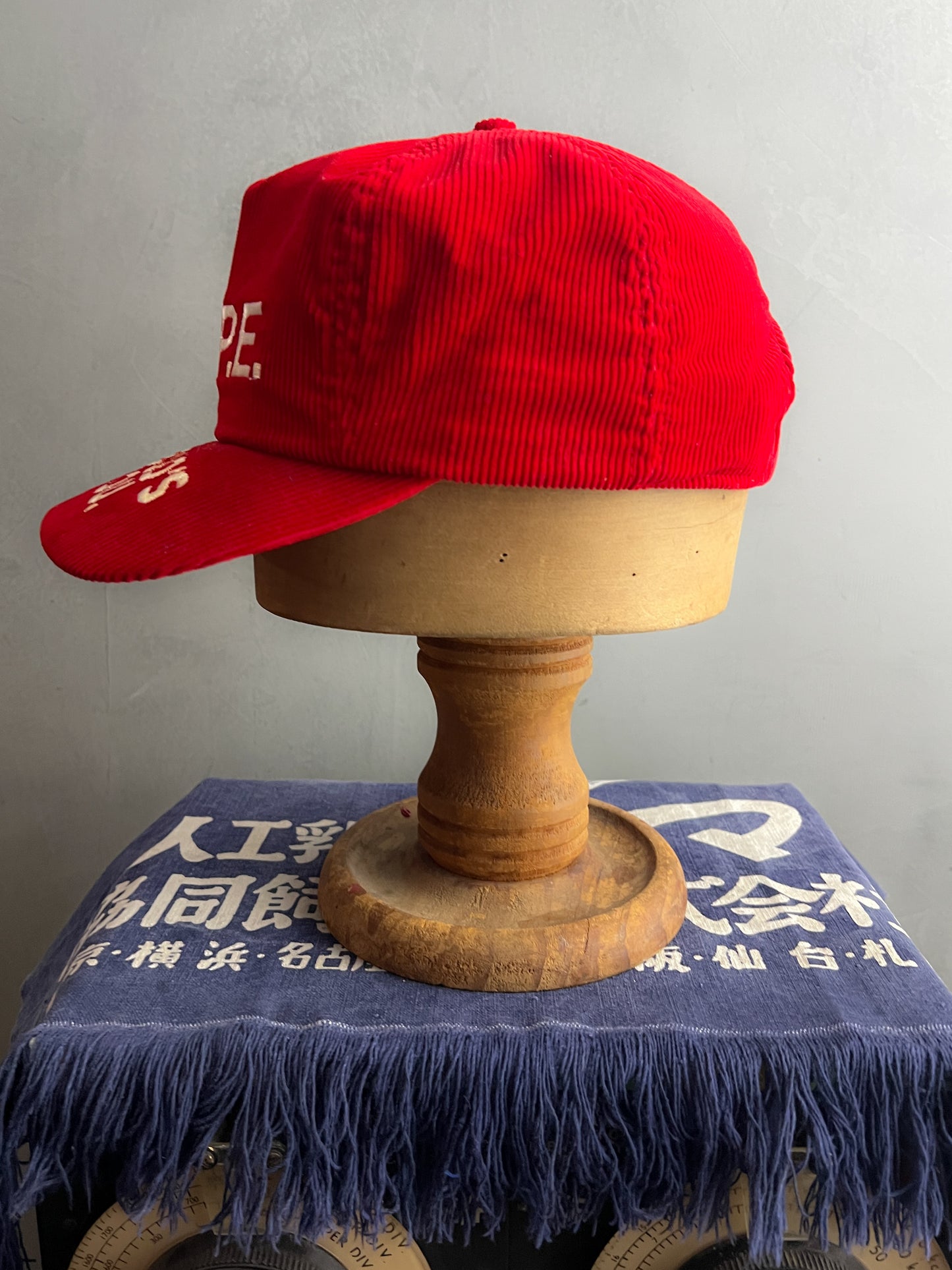 Corduroy 'Hey Cupe' Budweiser Cap