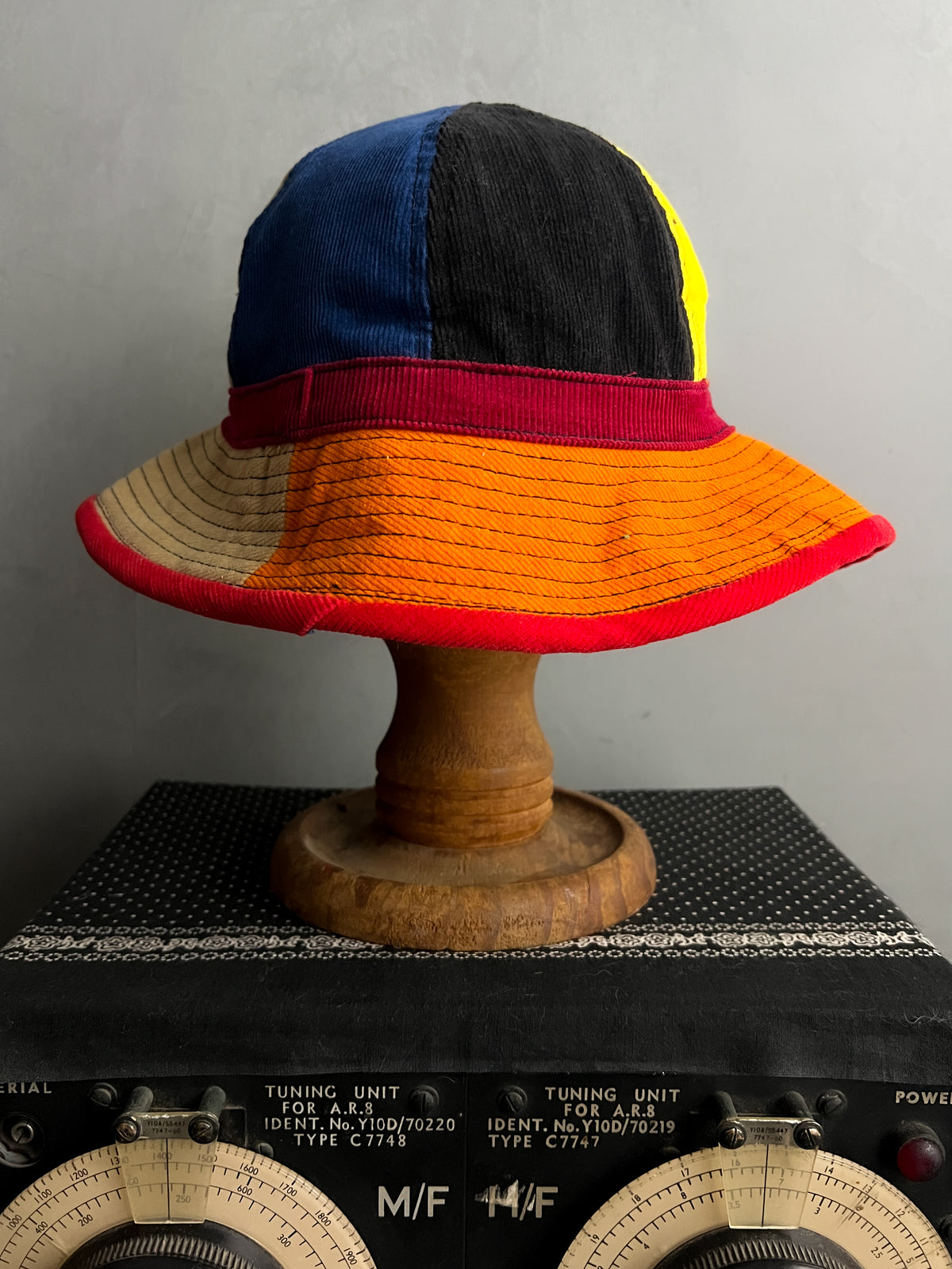 Multi Tone Cord Bucket Hat