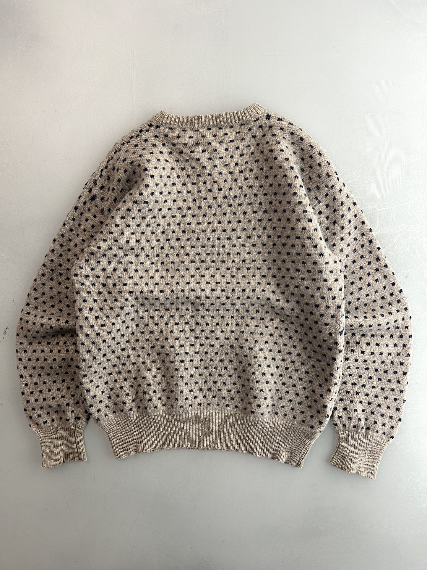 1980's Country Road Workwear Wool Sweater [M]