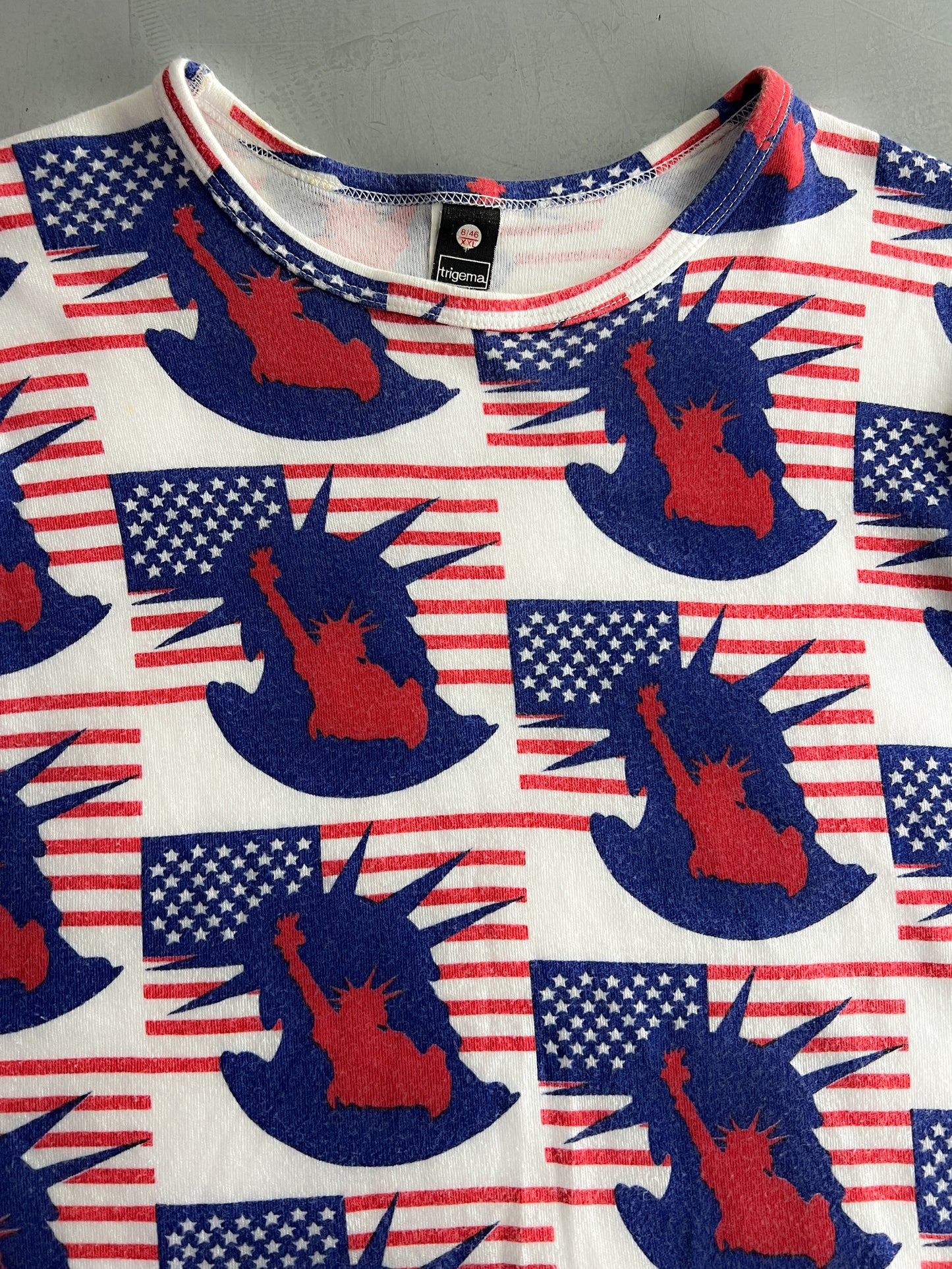 1970’s Statue of Liberty All Over Print T-Shirt [XS-S]