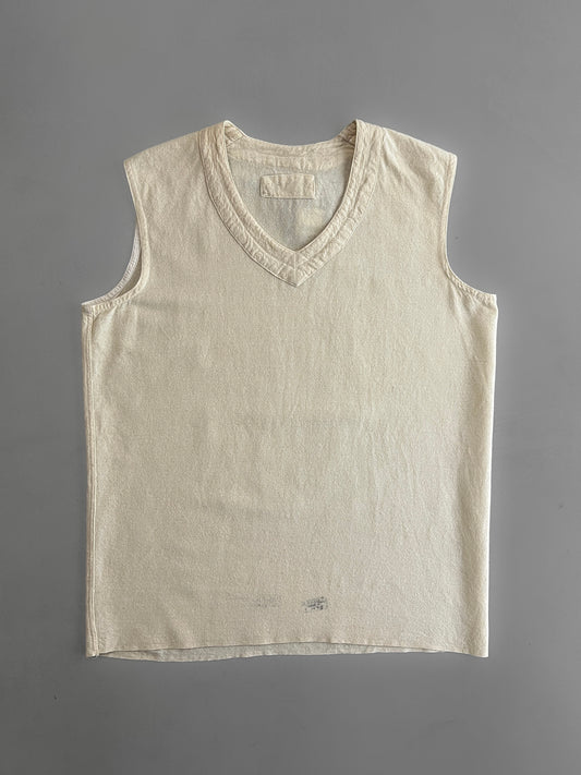 40's/50's French Military Undershirt [M/L]