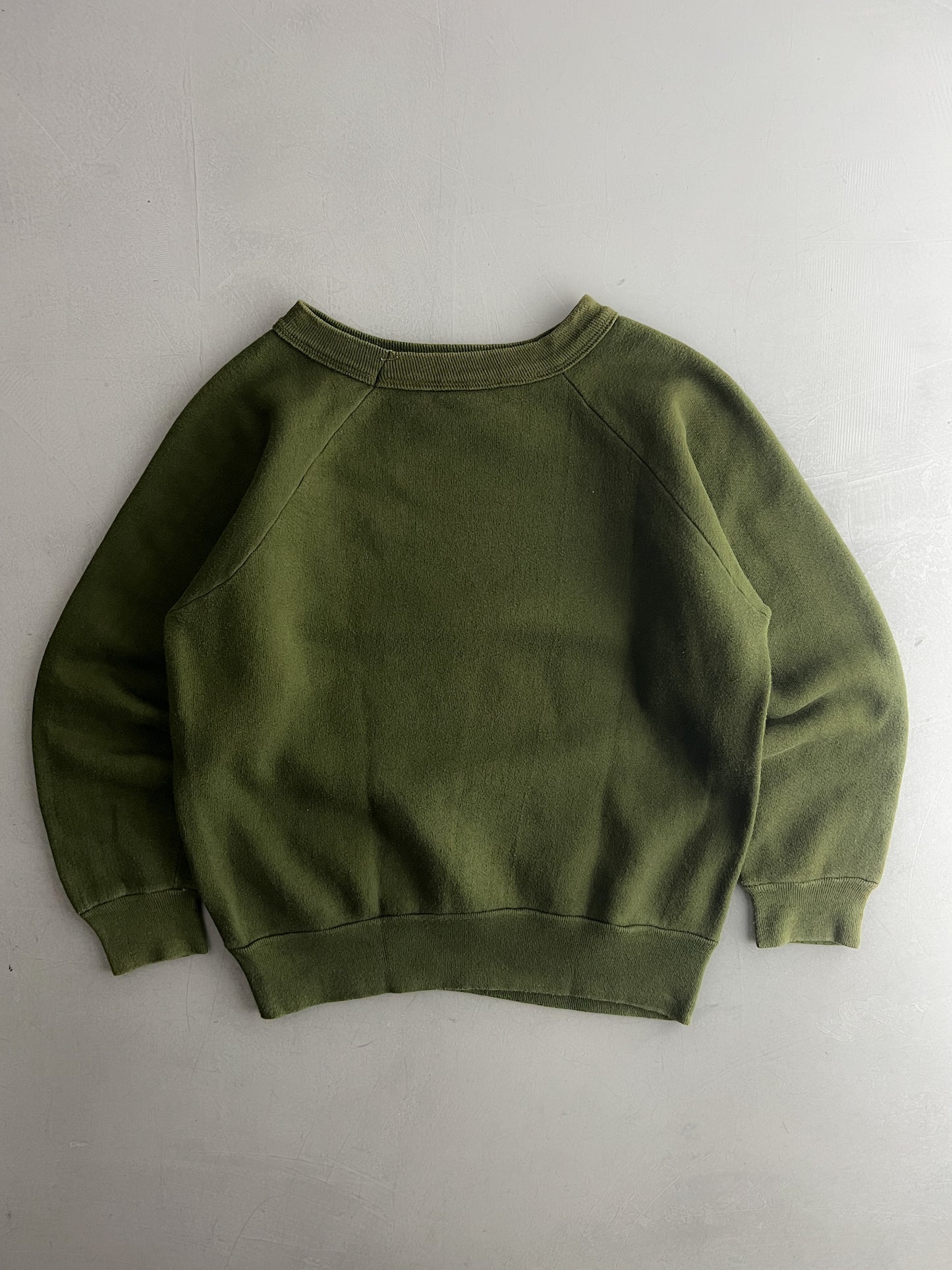 1960’s Seattle Worlds Fair Flock Print Sweatshirt [S]