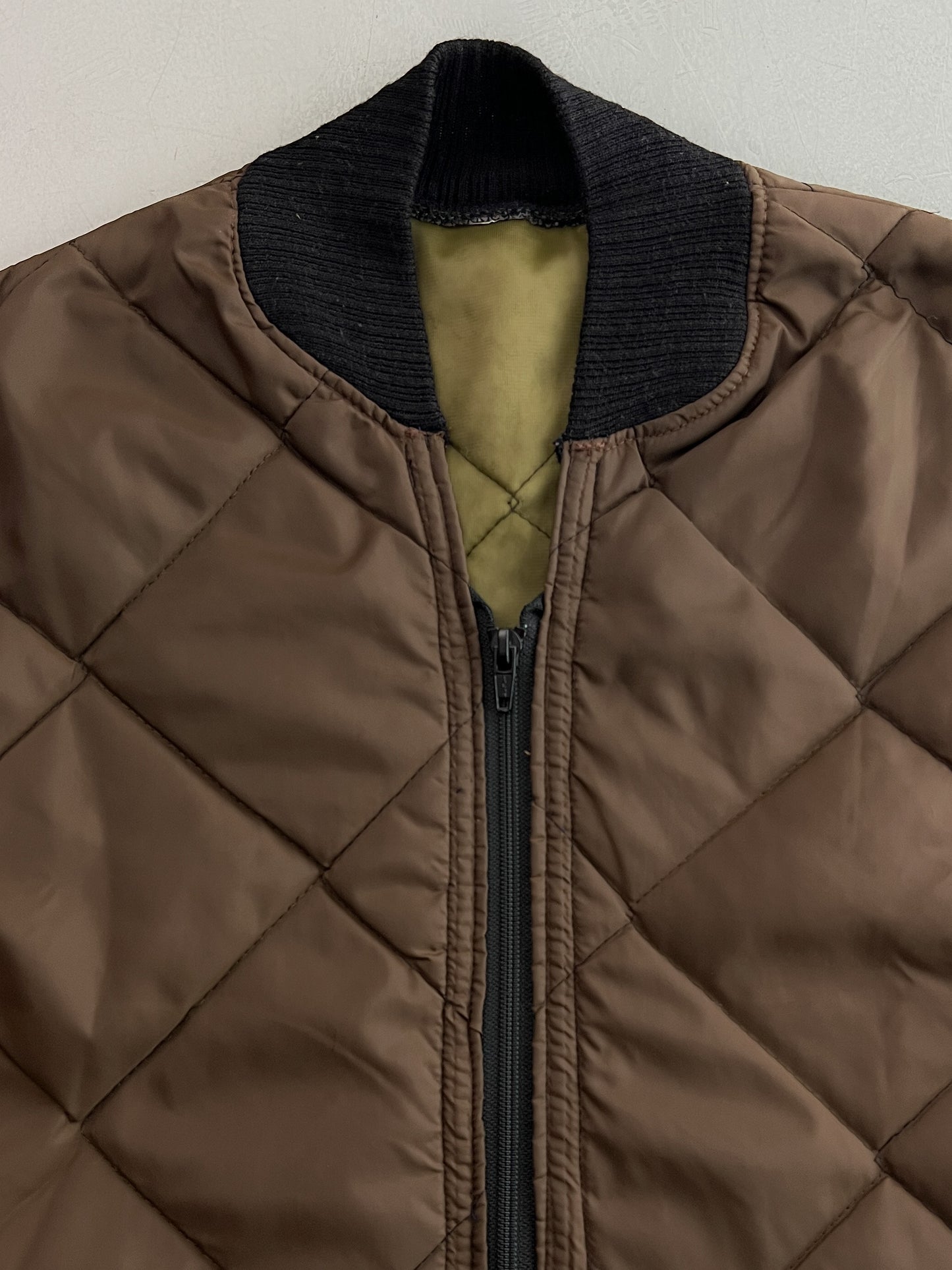 Quilted Nylon Liner Jacket [M]