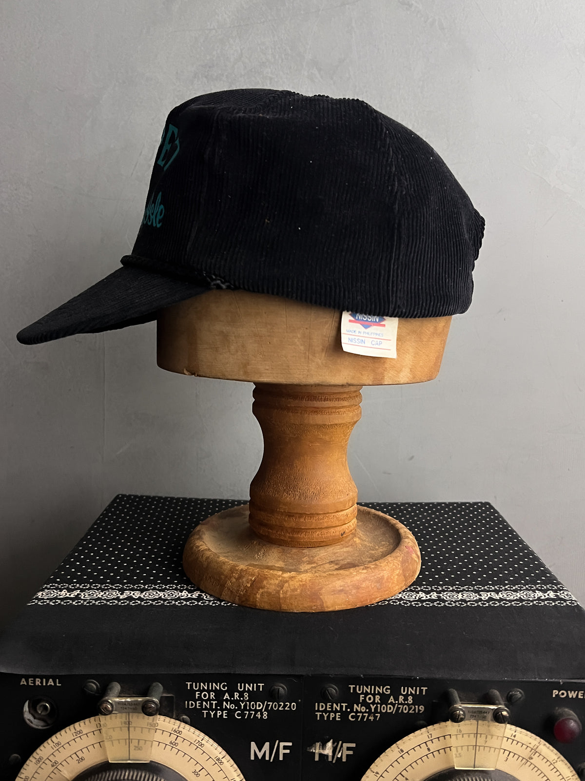 Lopez The Friendly Isle Cord Trucker Cap