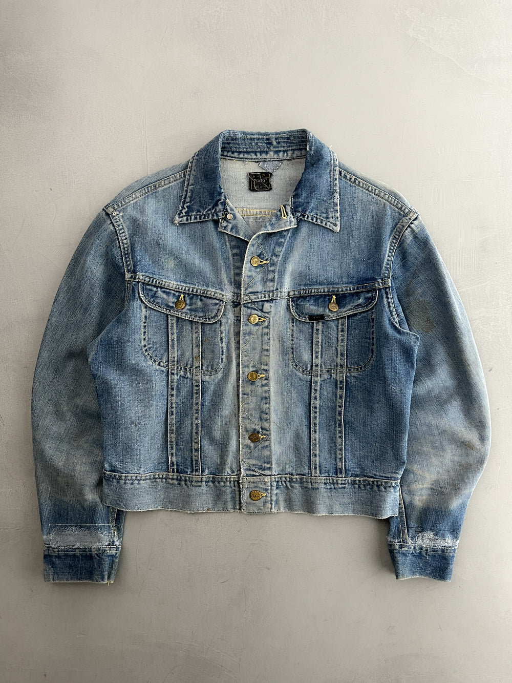 Thrashed 1960's Lee 101-J [L]