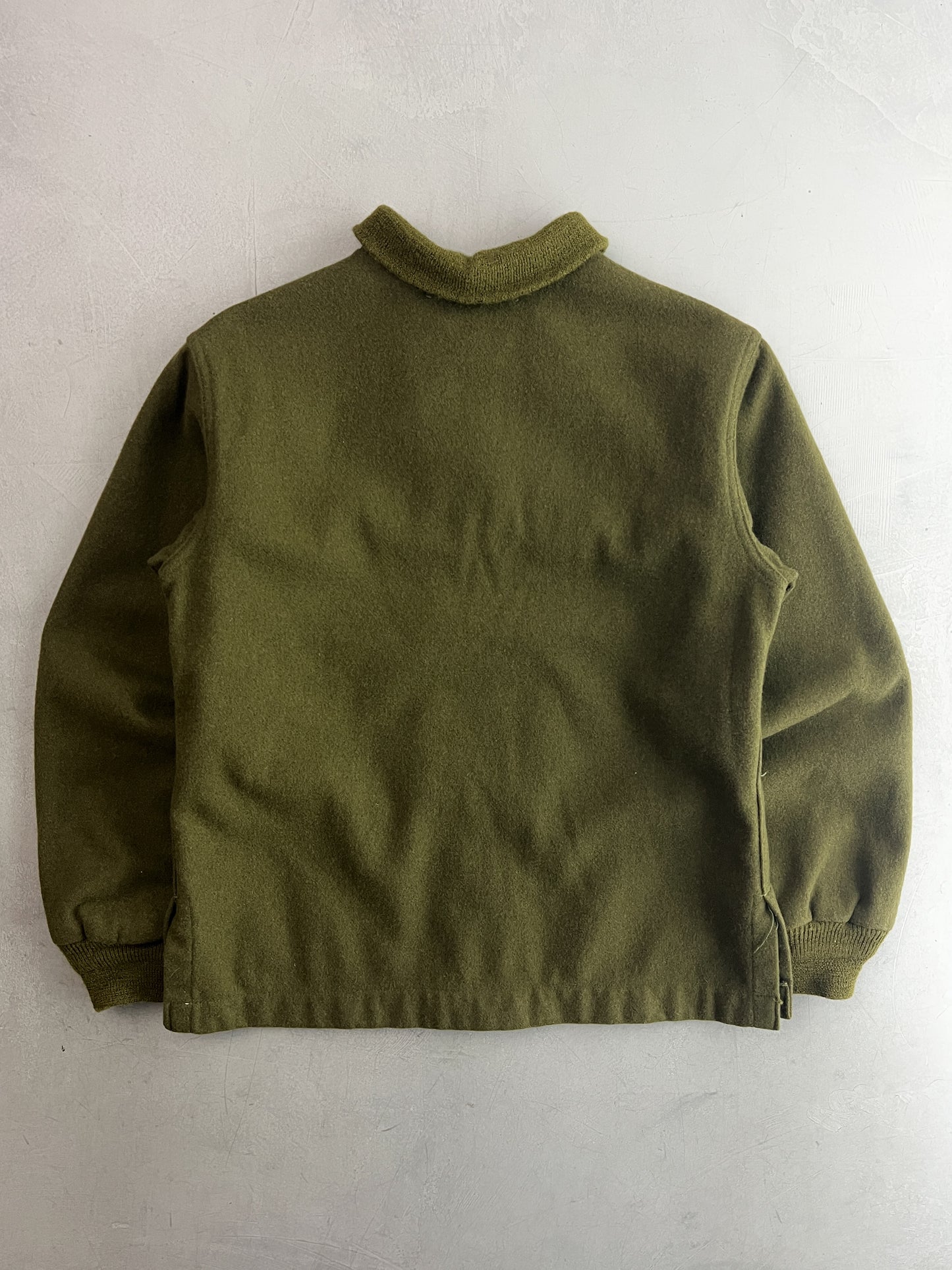 70's US Army Womens OG-108 Wool Liner Jacket  [S]