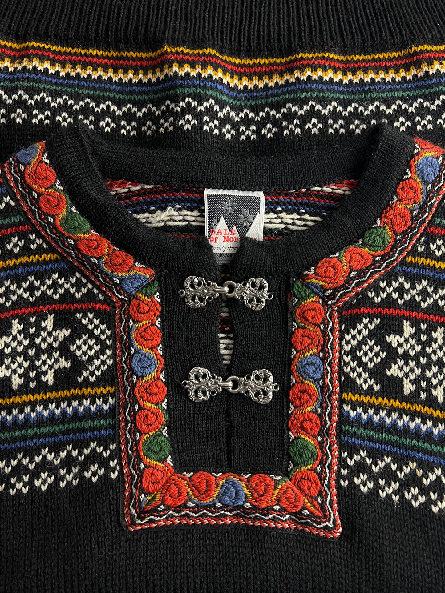 Dale of Norway Lusekofte Pattern Sweater [XL]