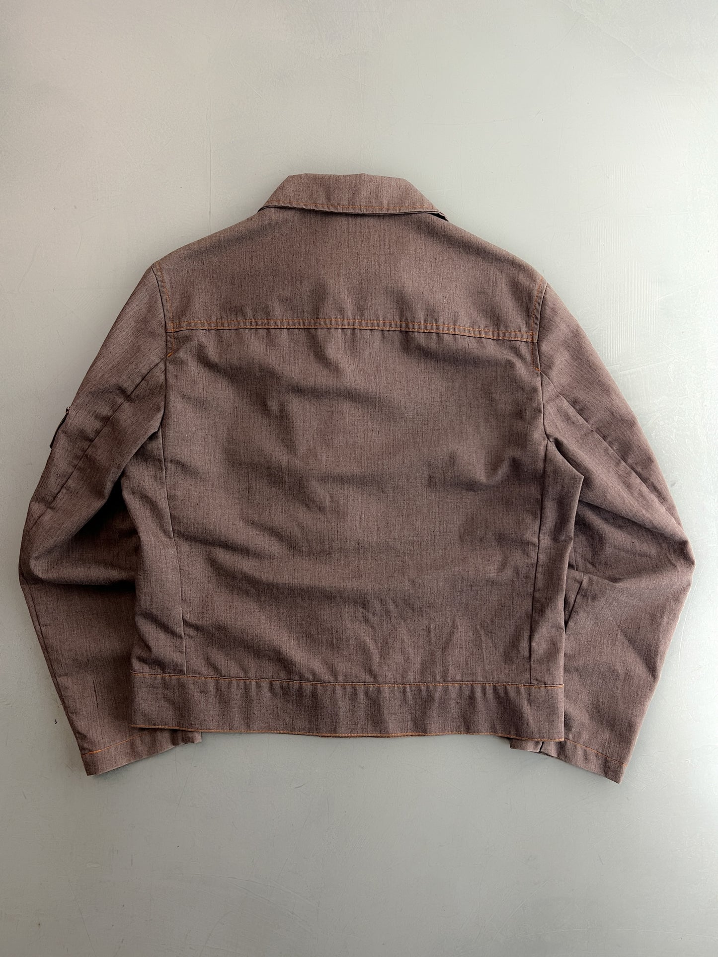 Levi's Big E Orange Tab Cotton Work Jacket [M/L]