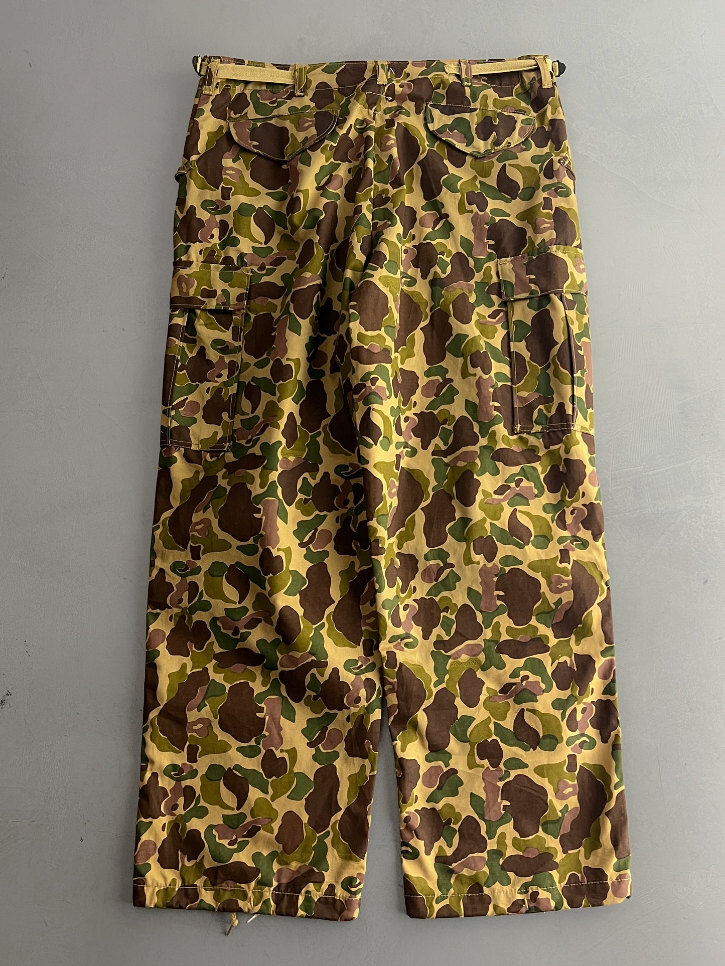 Duck Camo Cargo Pants [34"]