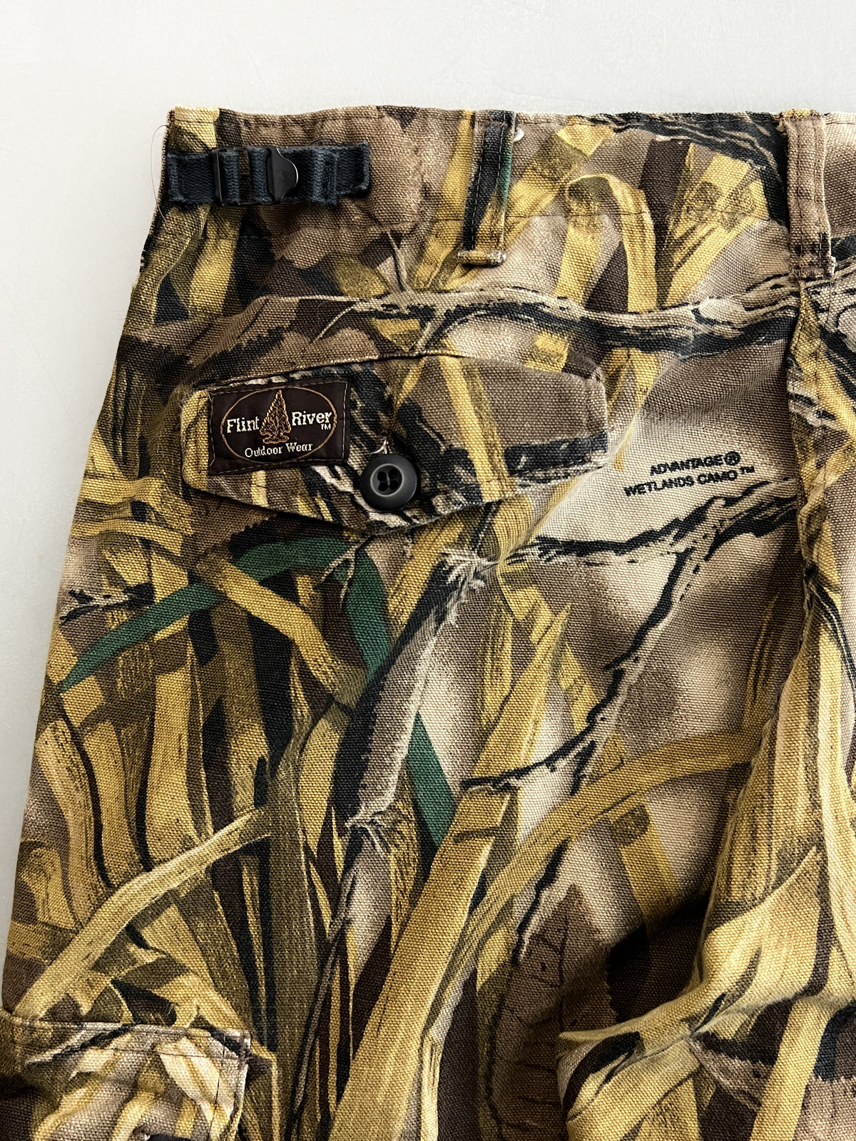 Flint River Wetlands Camo Cargo Pants [35"]