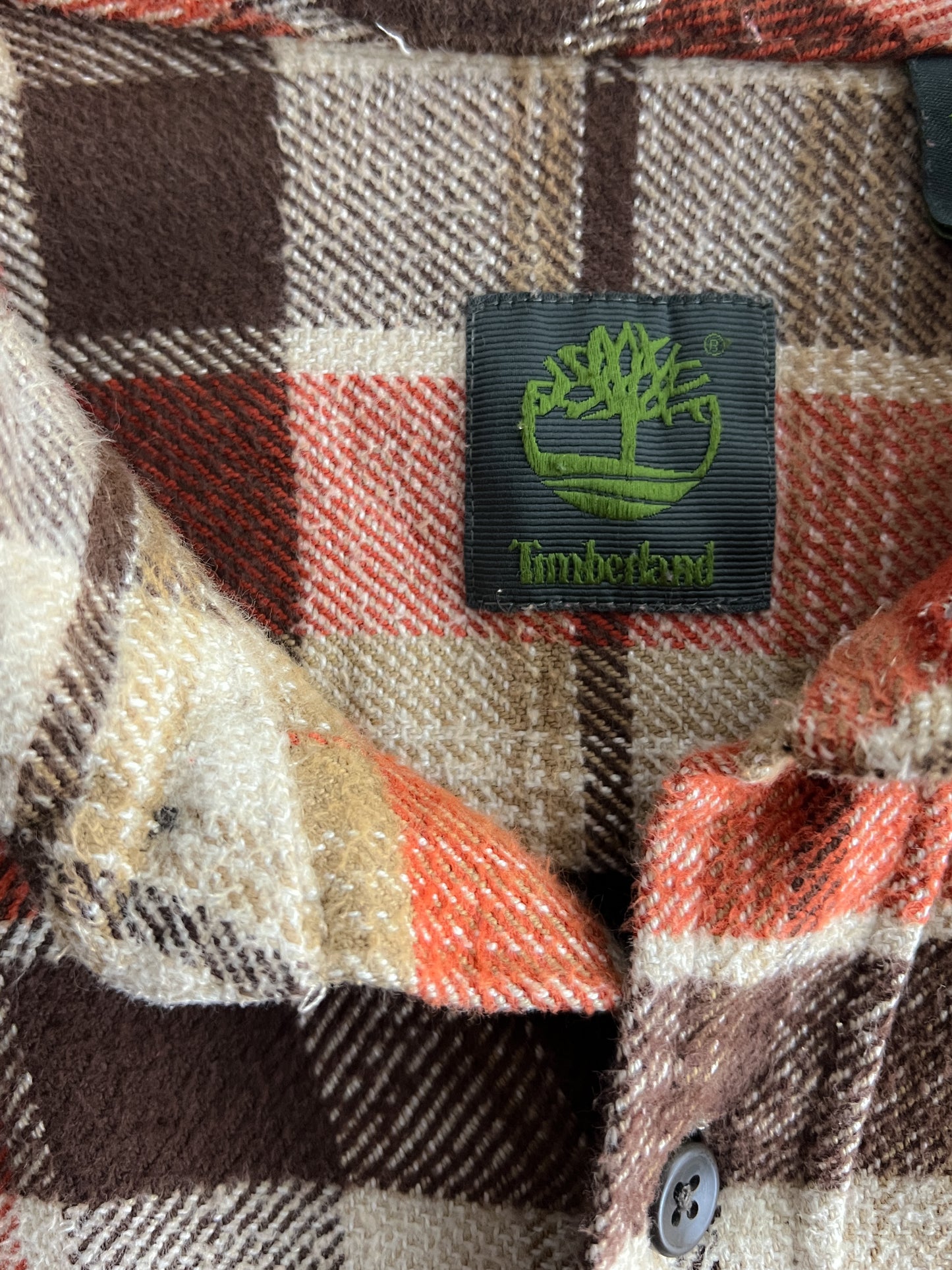 Timberland Cotton Flannel [XL]