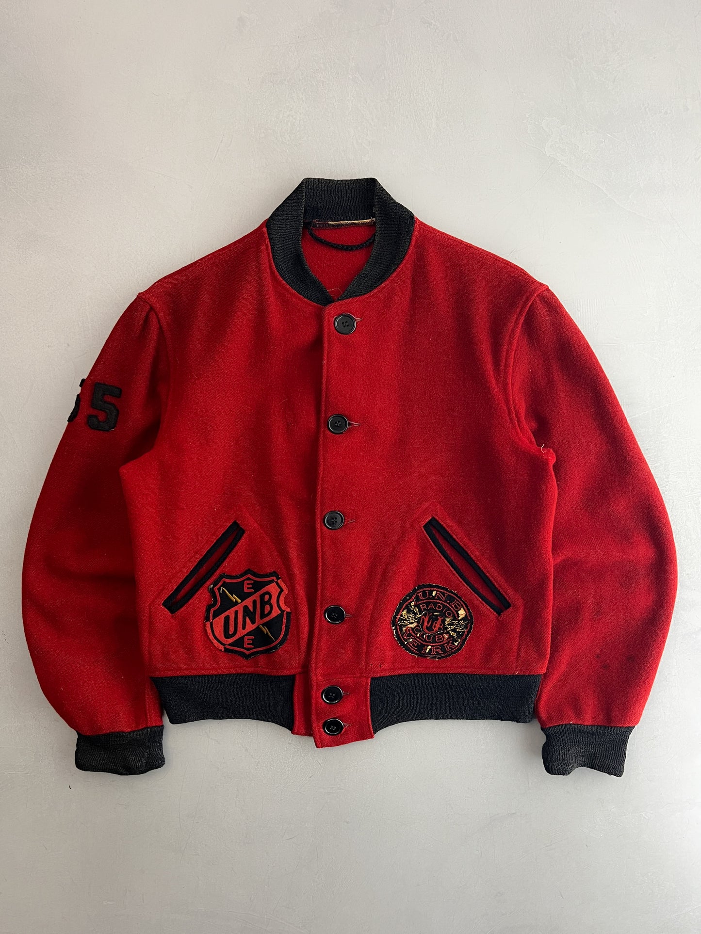 1950's University Of Brunswick Varsity [L]