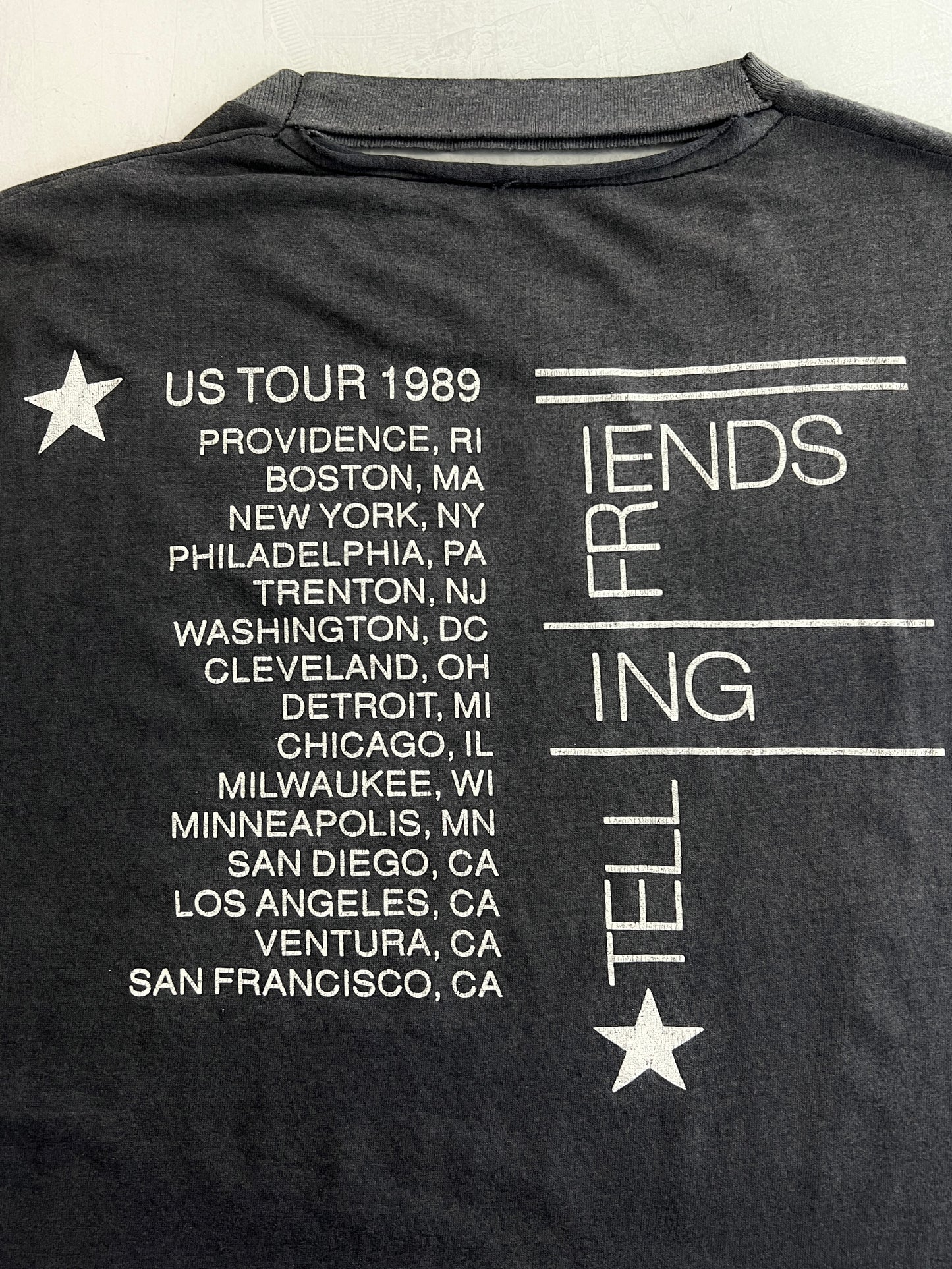 '89 Buzzcocks "Telling Friends" U.S Tour Tee [L/XL]
