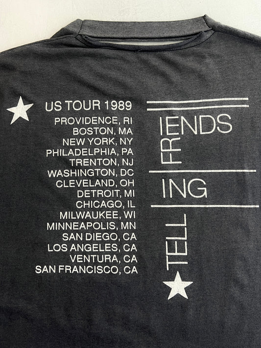 '89 Buzzcocks "Telling Friends" U.S Tour Tee [L/XL]