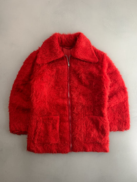 1970's Fuzzy Jacket [M]