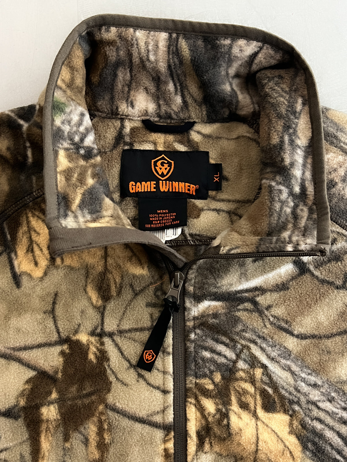 Game Winner Realtree Fleece Jacket [XL]