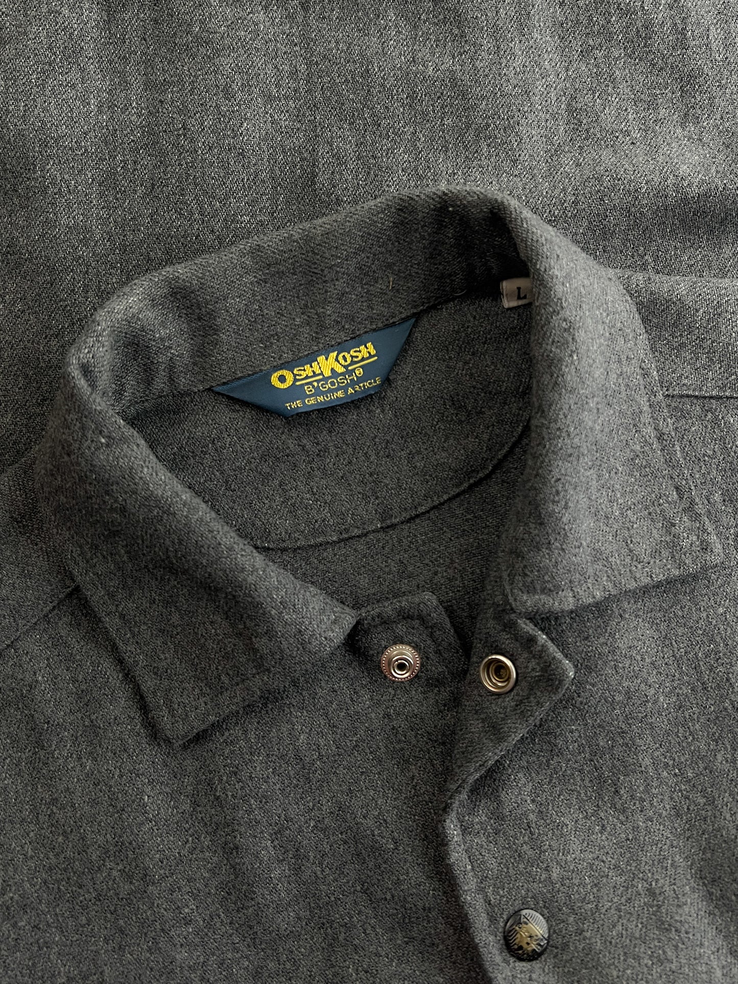 OshKosh Wool Over Shirt [L]