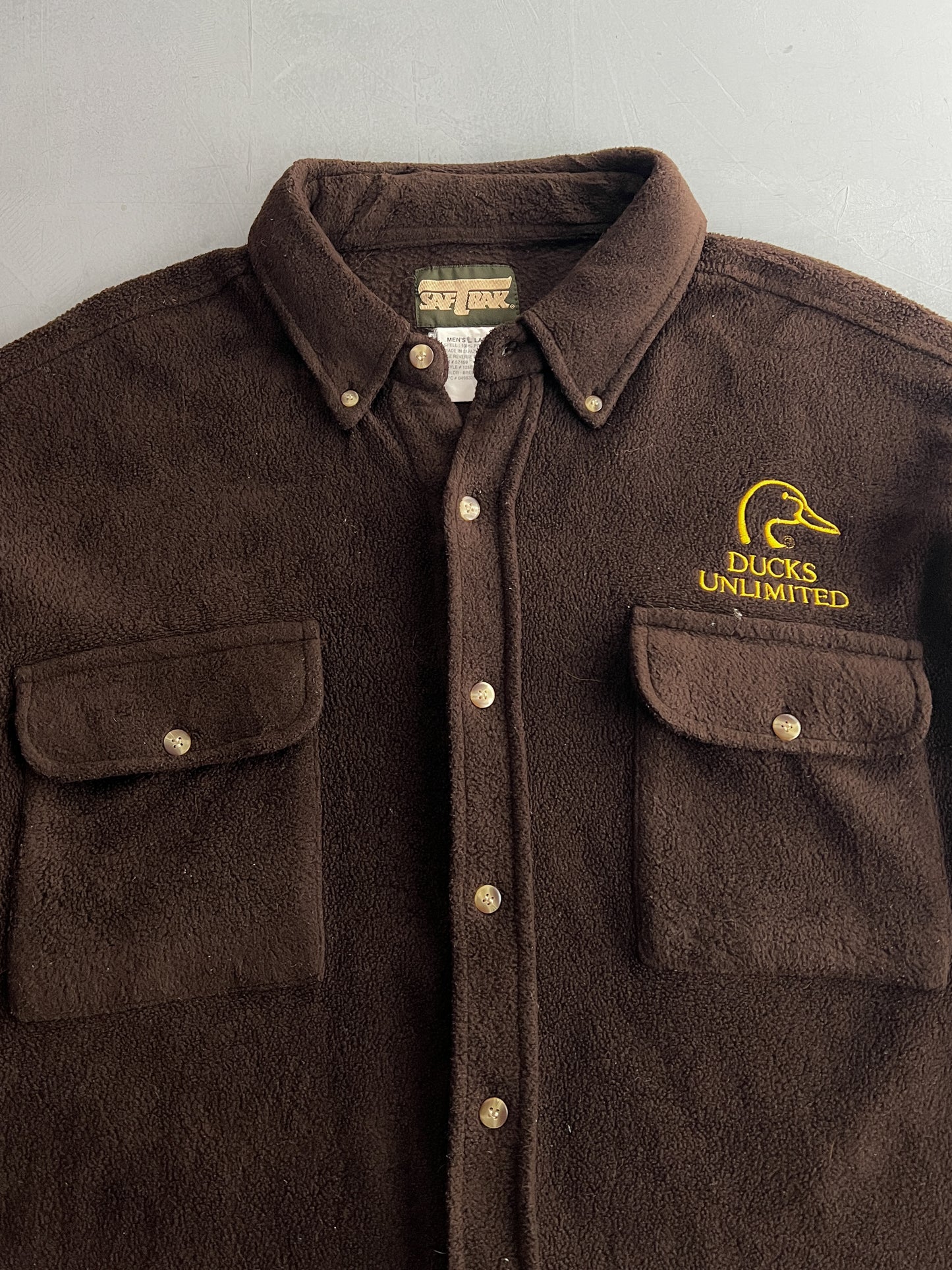 Ducks Limited Fleece Shirt [L]