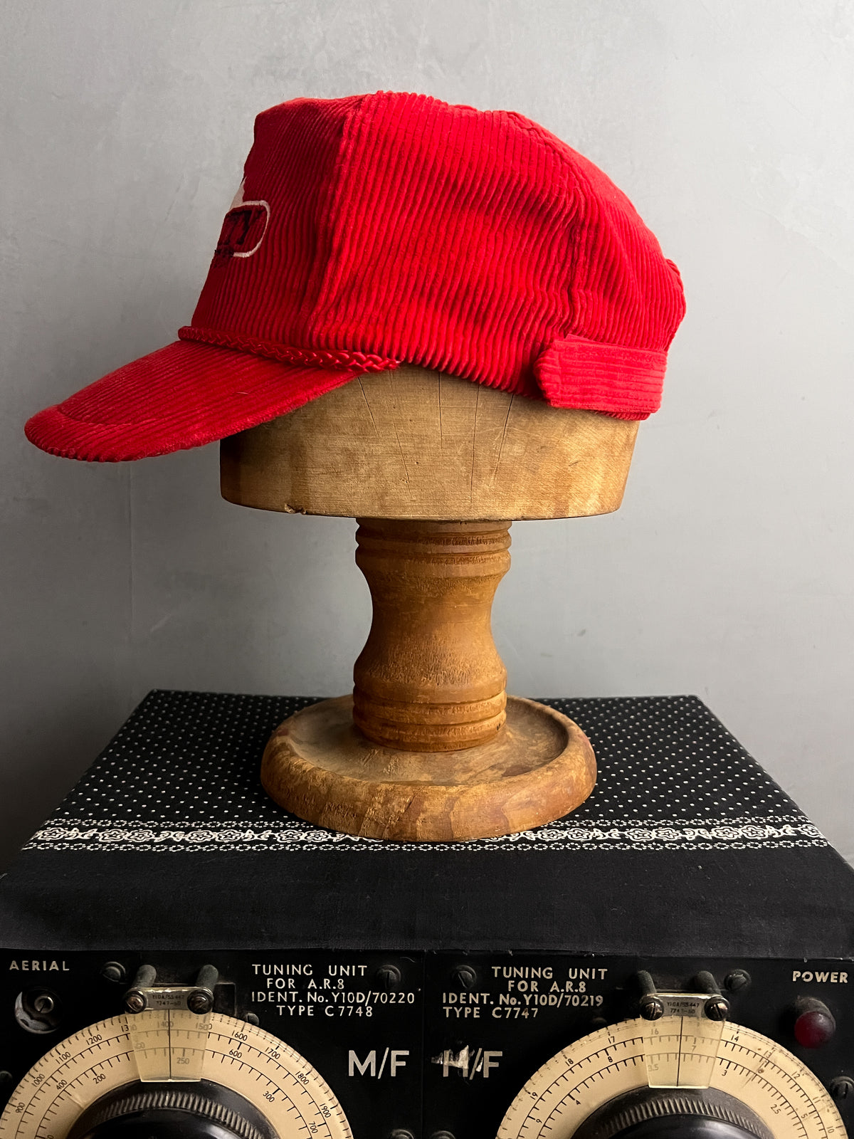 Park City Ski Resort Cord Trucker Cap