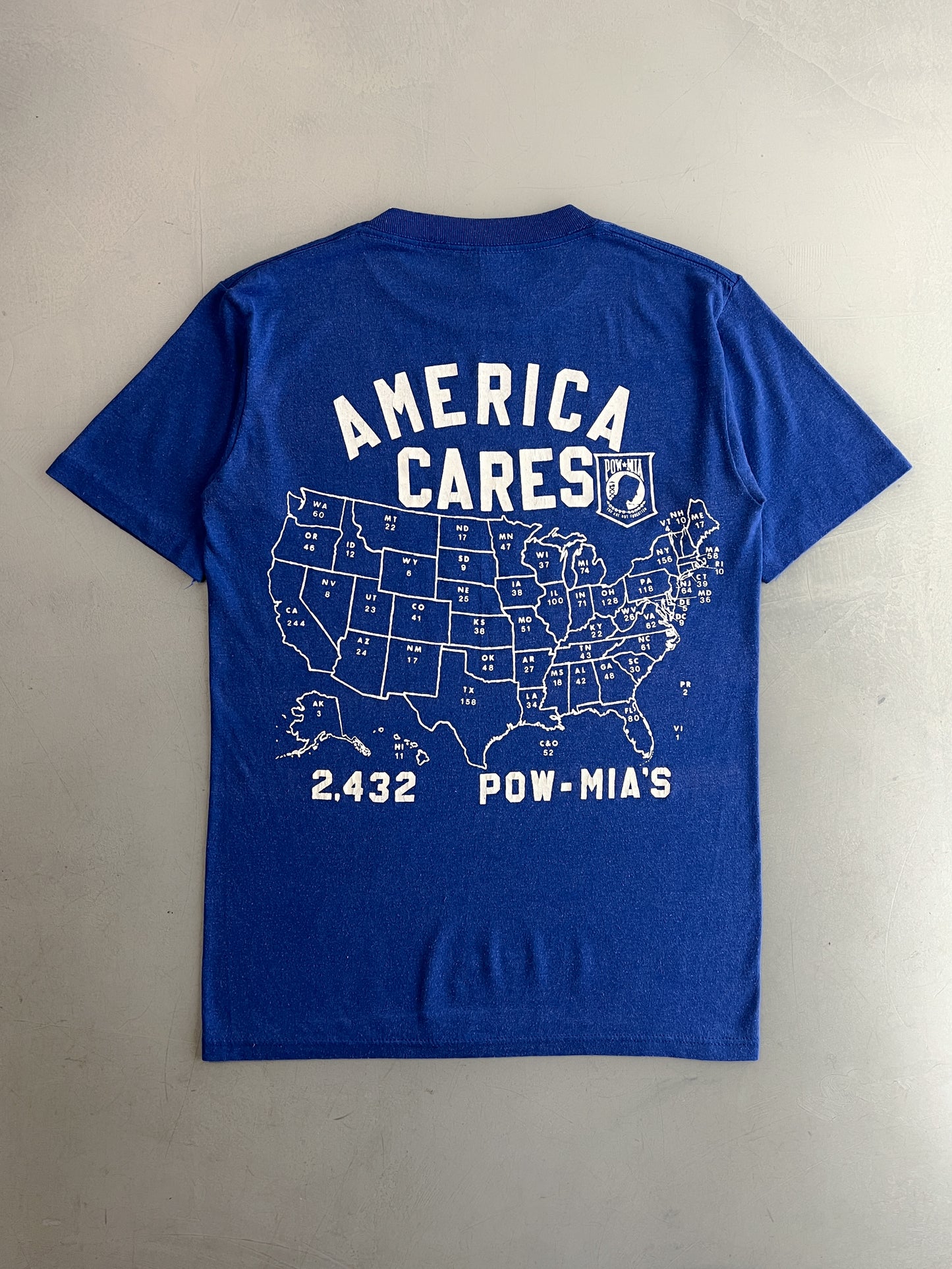 1980's Release Our POW . MIA Tee [S/M]