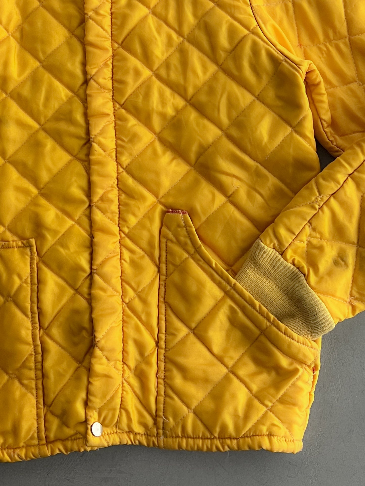 1960's Quilted Nylon Jacket [XS/S]