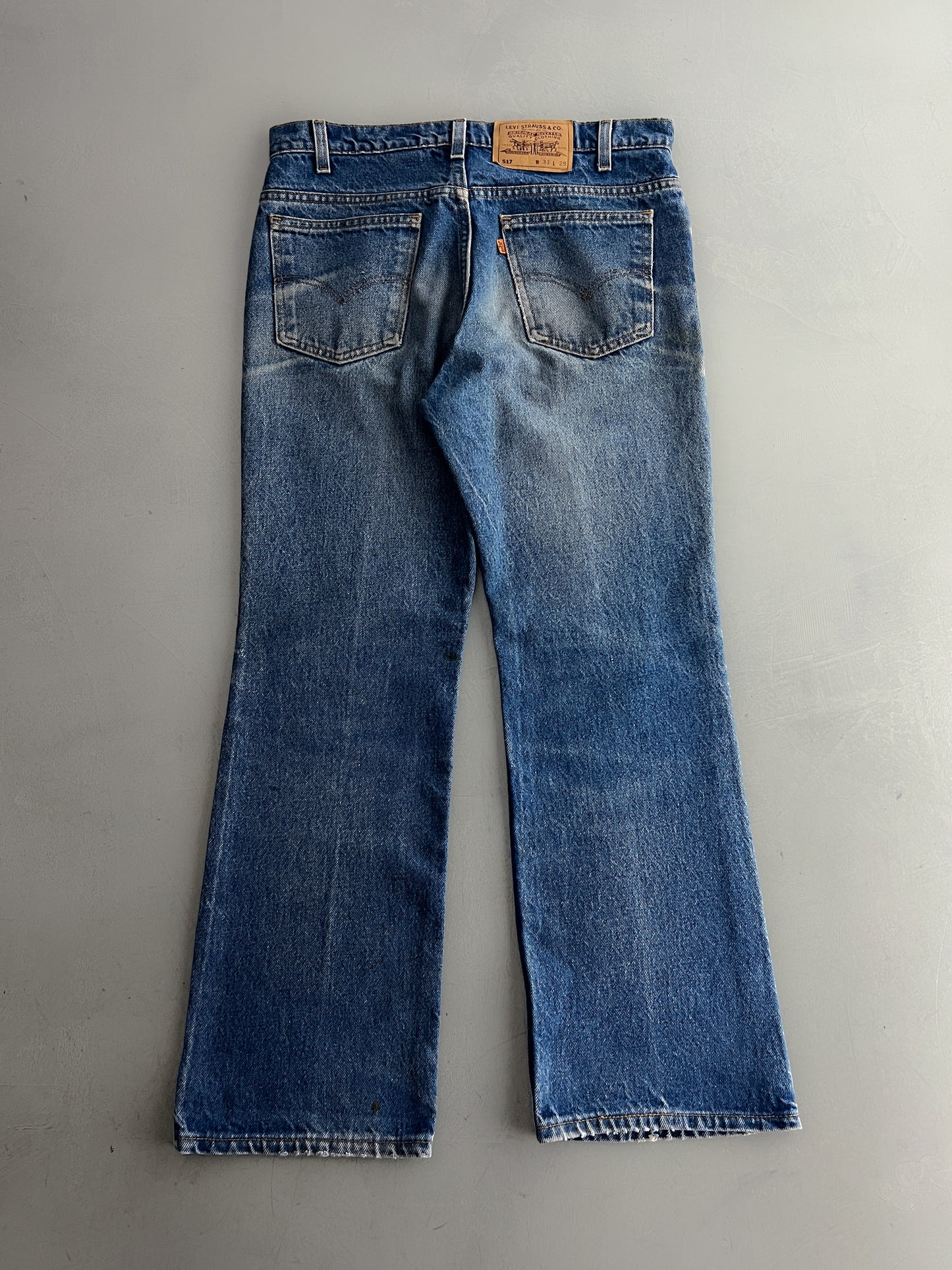 Levi's Orange Tab 517's [32"]