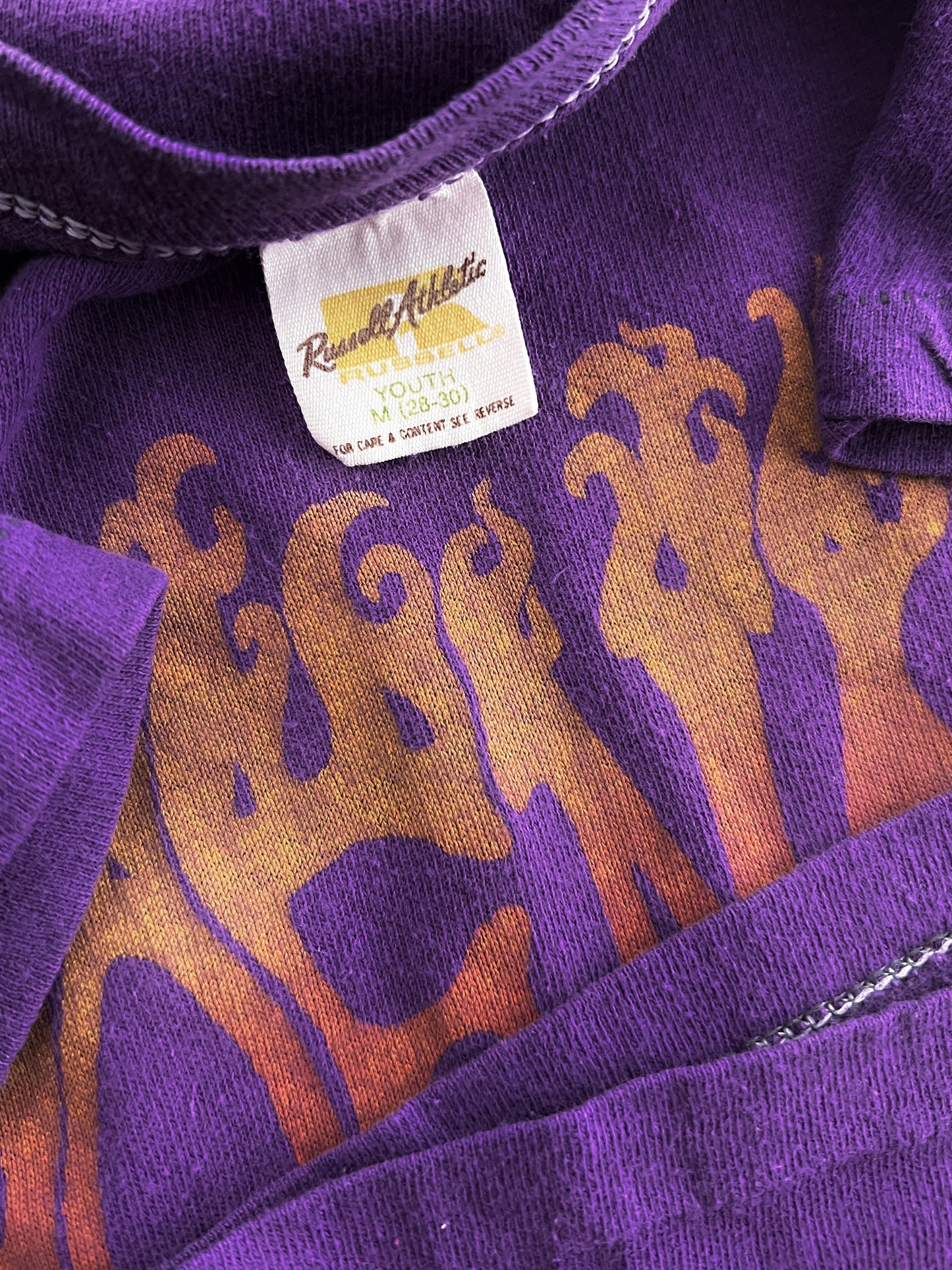 1970's Phoenix Racing Baby Tee [XXS]