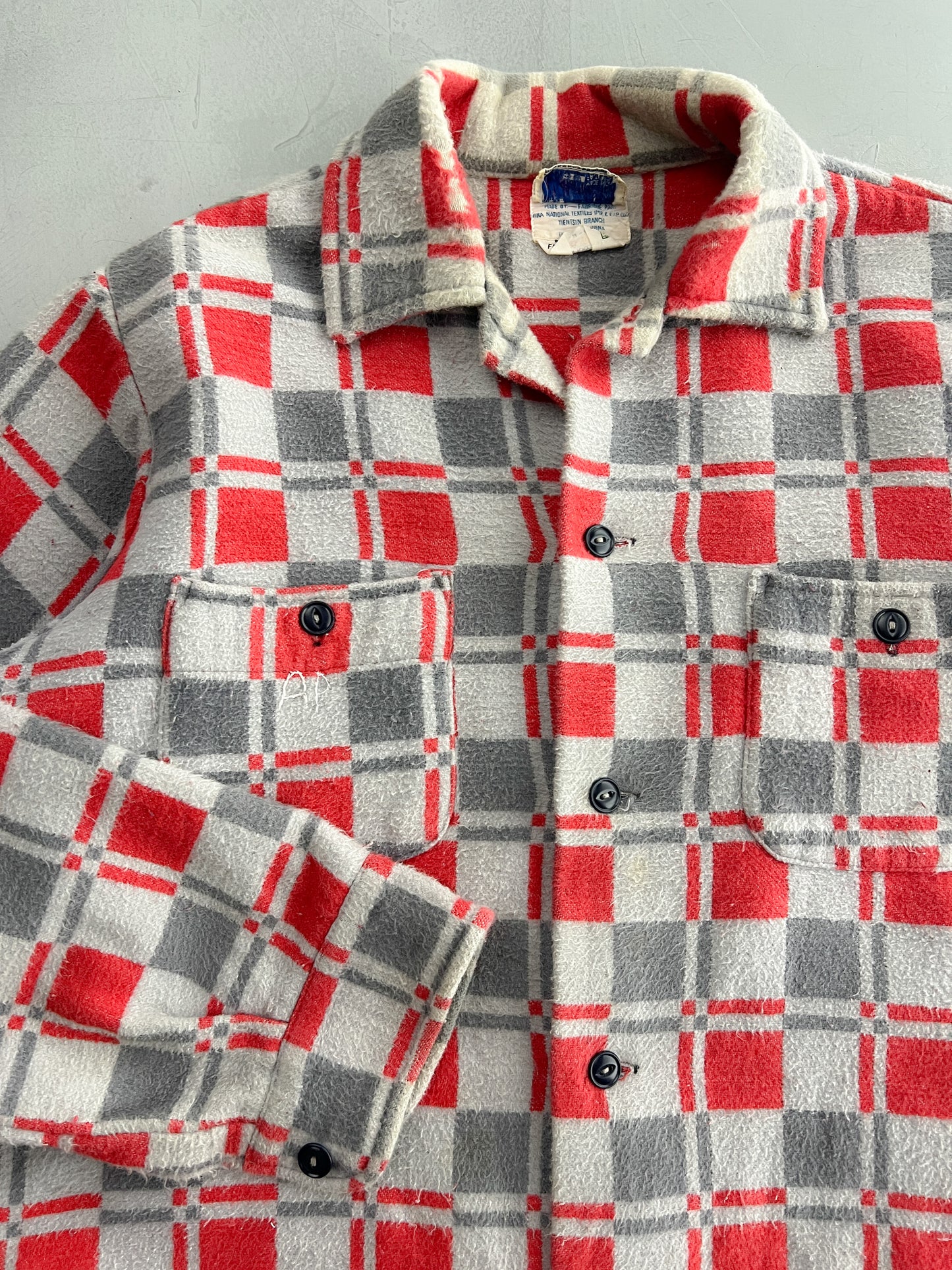 Champion Camp Blanket Cotton Flannel [M]