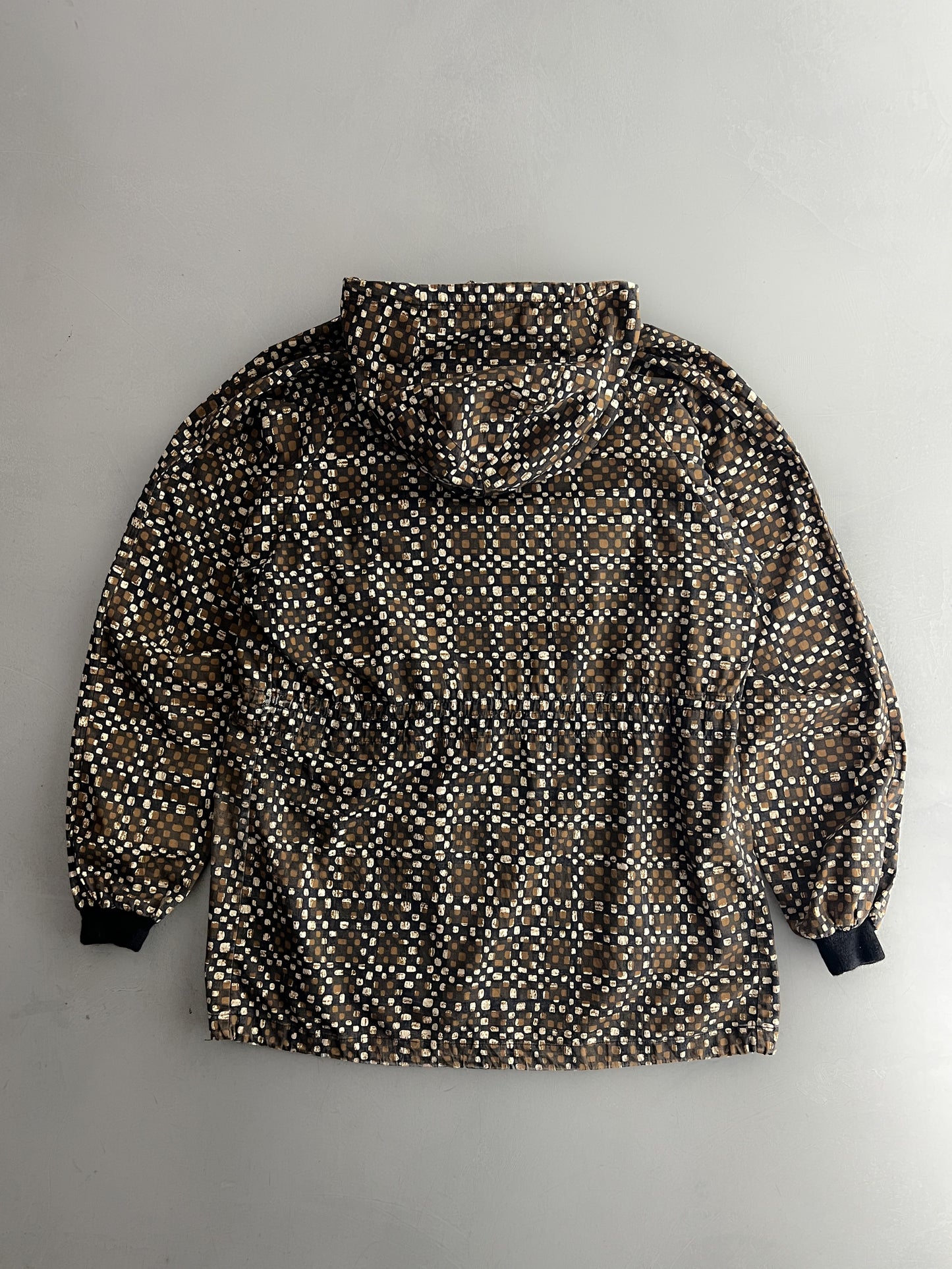 1980's Patterned Alpine Anorak [L]