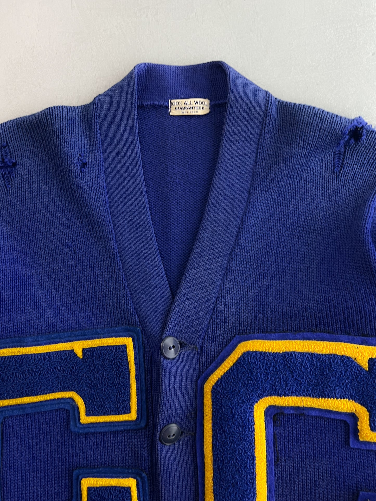 1950's Letterman Cardigan [L]