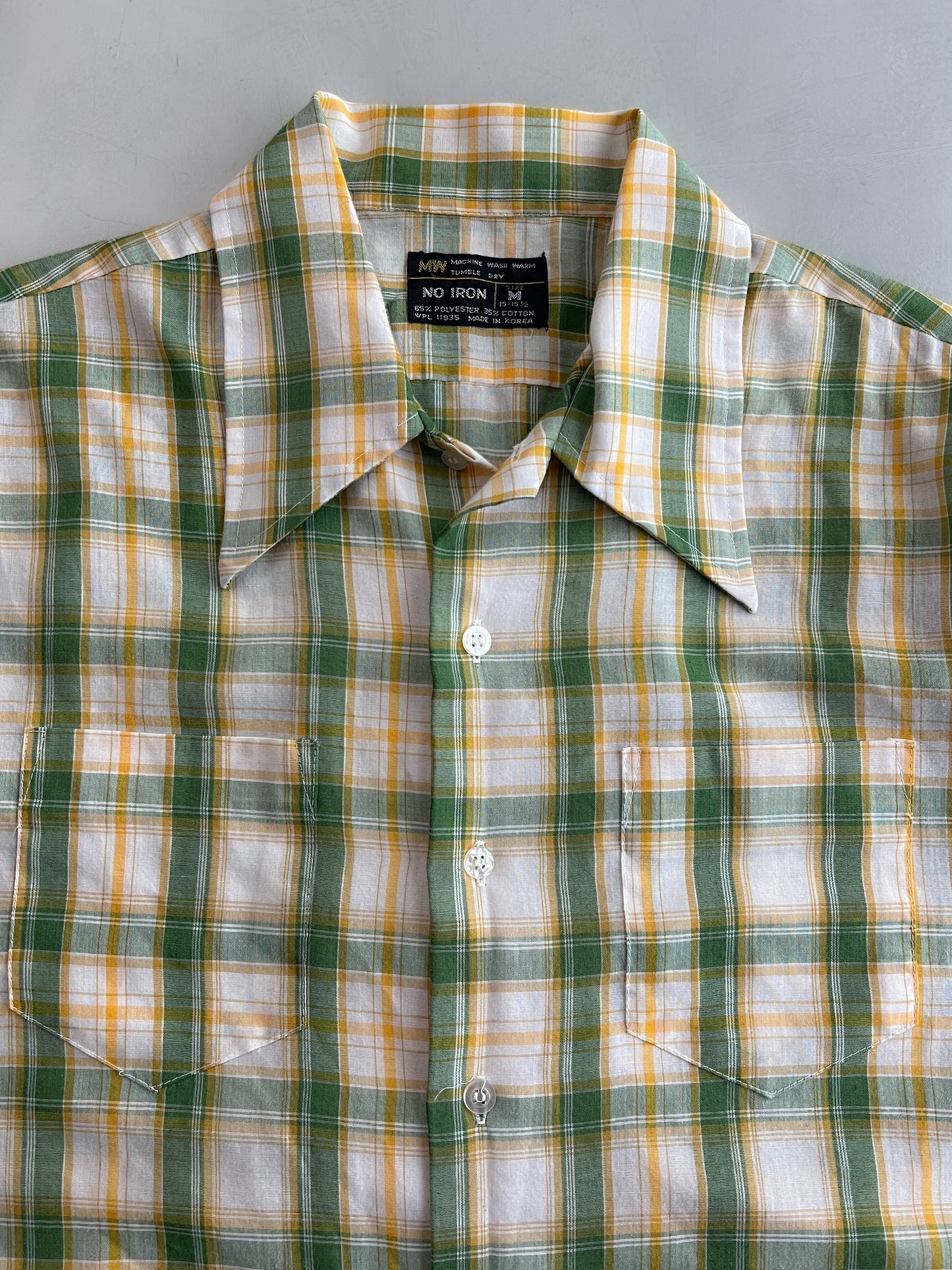 1970's Montgomery Ward Permi-Press Shirt [M]
