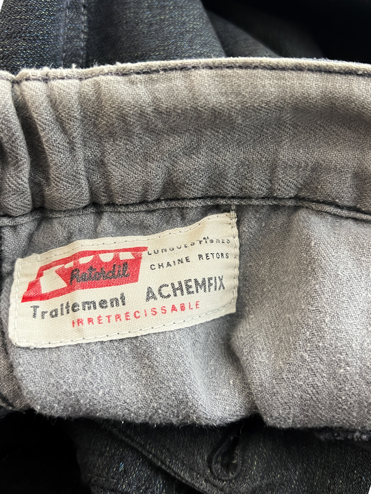 1950's French Work Pants [35"]