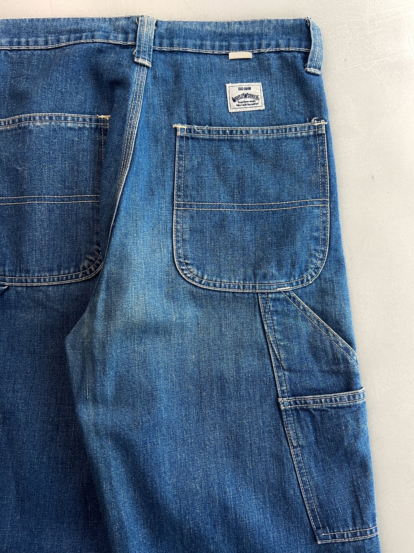 Big John Denim Carpenters [29"]